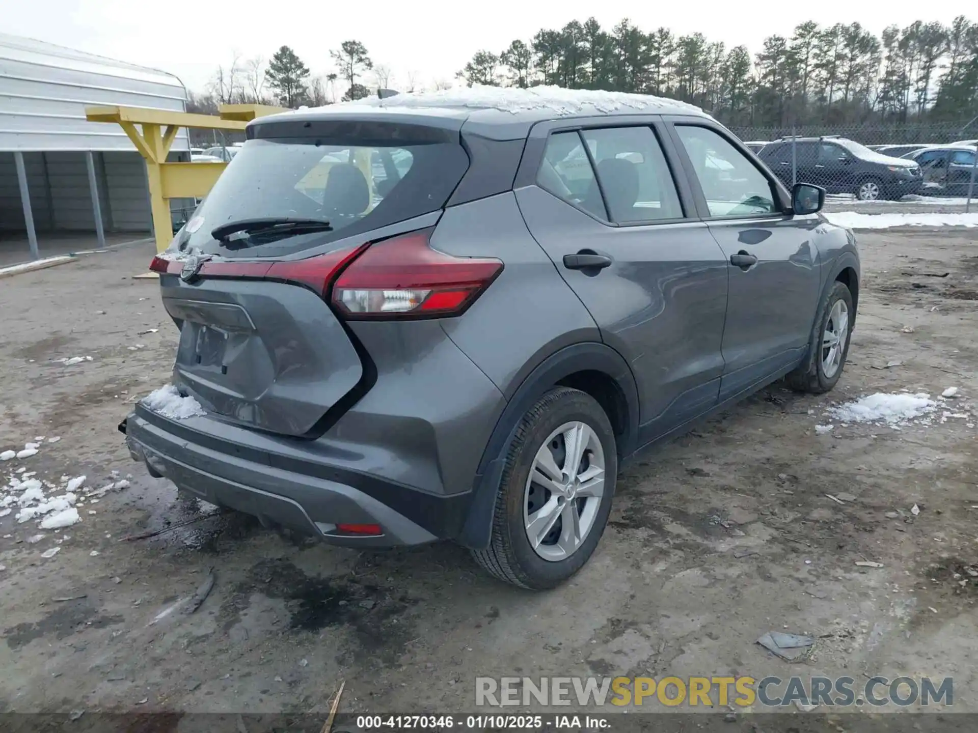 4 Photograph of a damaged car 3N1CP5BV6PL529354 NISSAN KICKS 2023