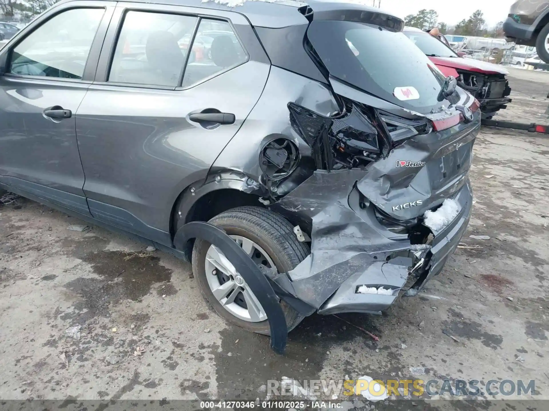 6 Photograph of a damaged car 3N1CP5BV6PL529354 NISSAN KICKS 2023