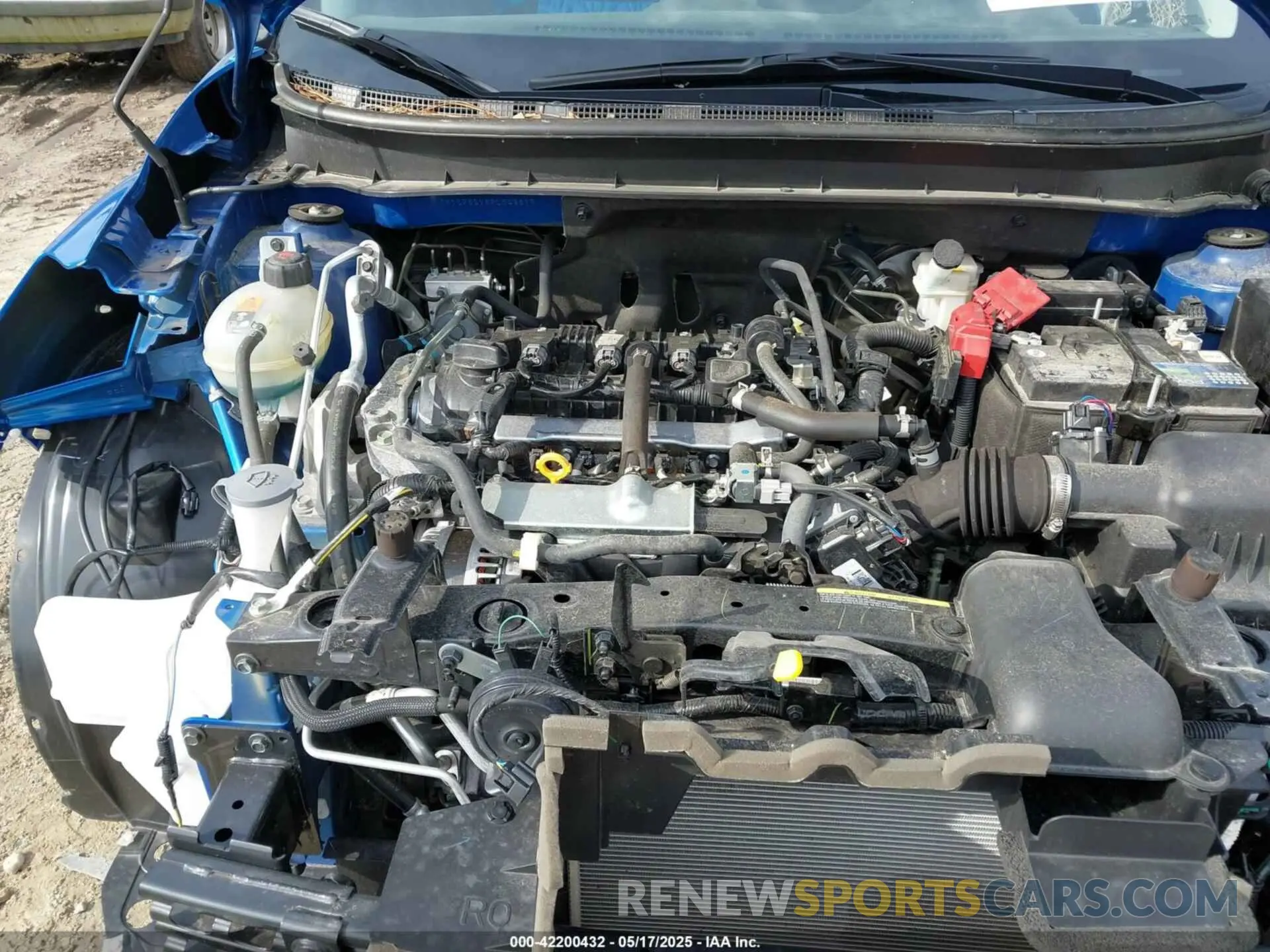 10 Photograph of a damaged car 3N1CP5BV6PL549619 NISSAN KICKS 2023