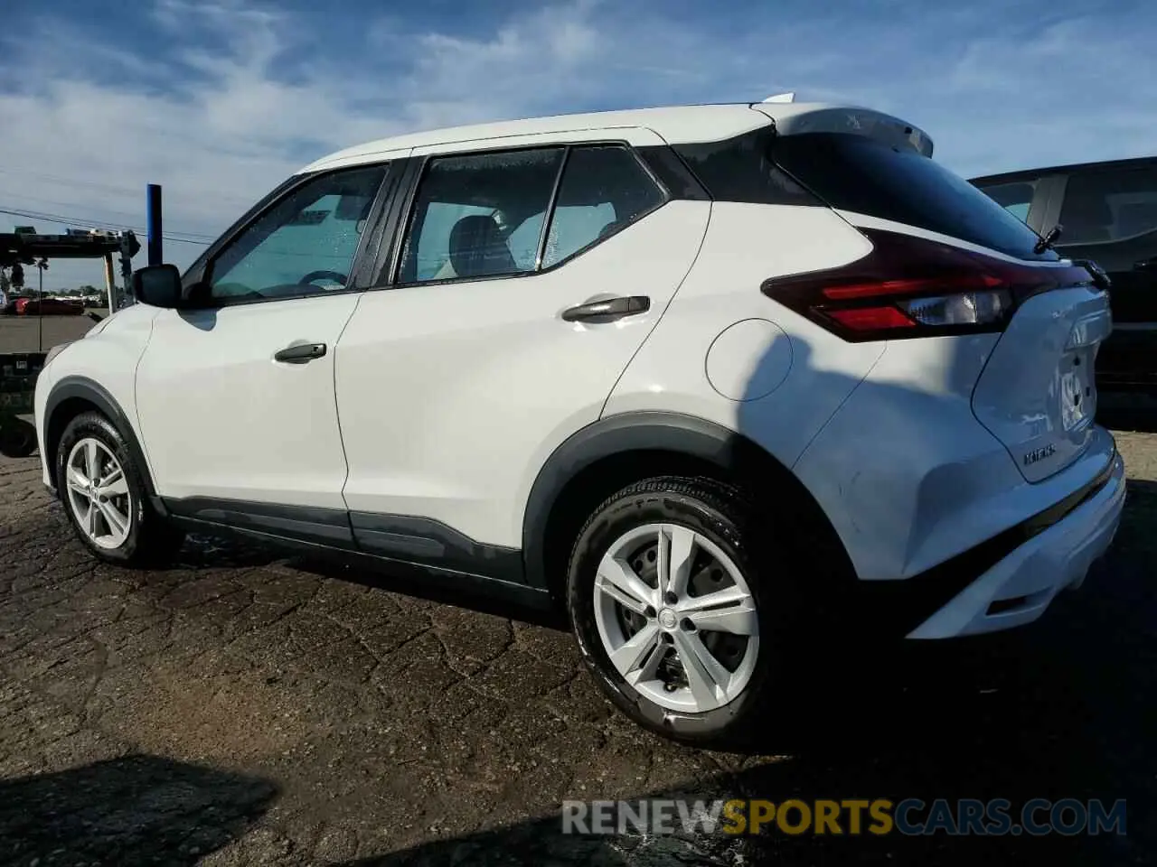 2 Photograph of a damaged car 3N1CP5BV6PL553413 NISSAN KICKS 2023