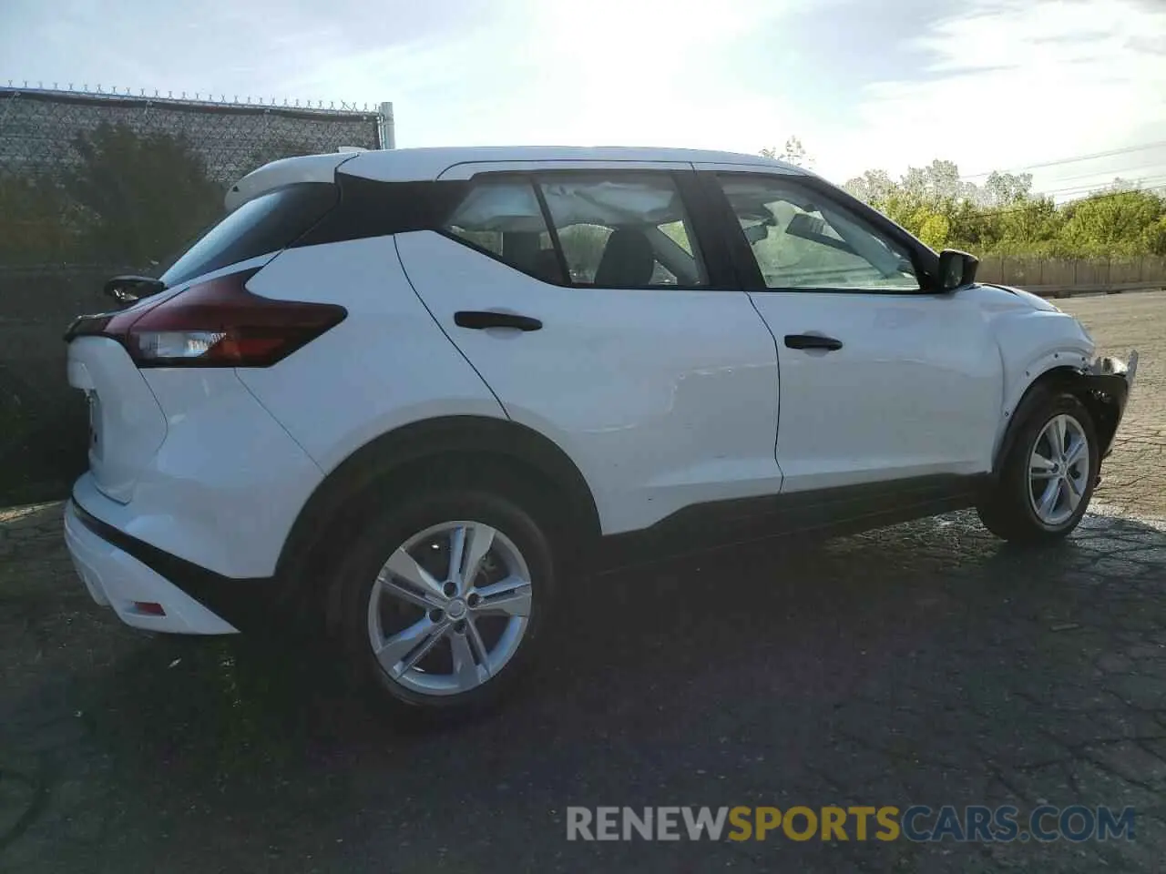 3 Photograph of a damaged car 3N1CP5BV6PL553413 NISSAN KICKS 2023