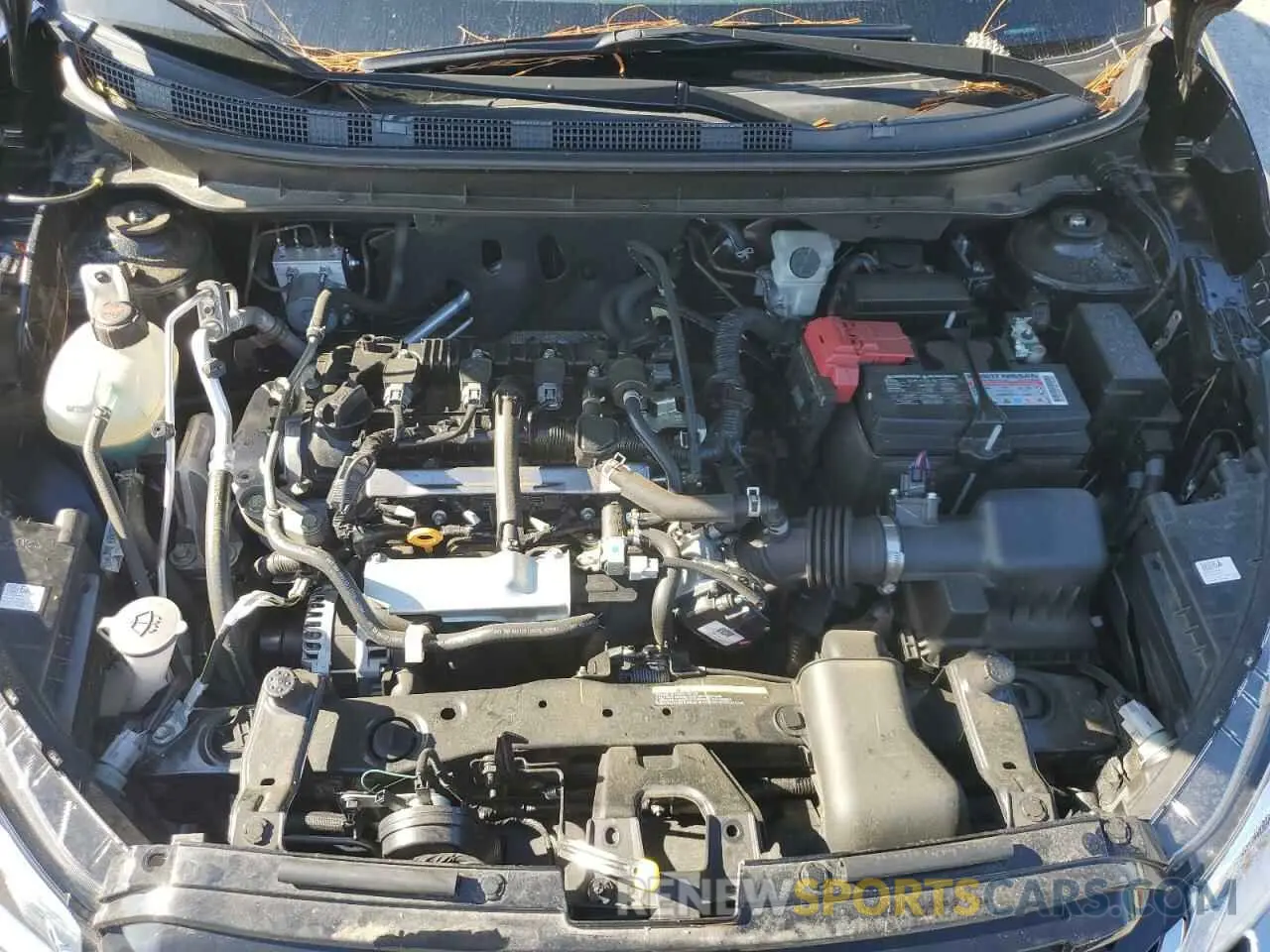 11 Photograph of a damaged car 3N1CP5BV6PL573046 NISSAN KICKS 2023