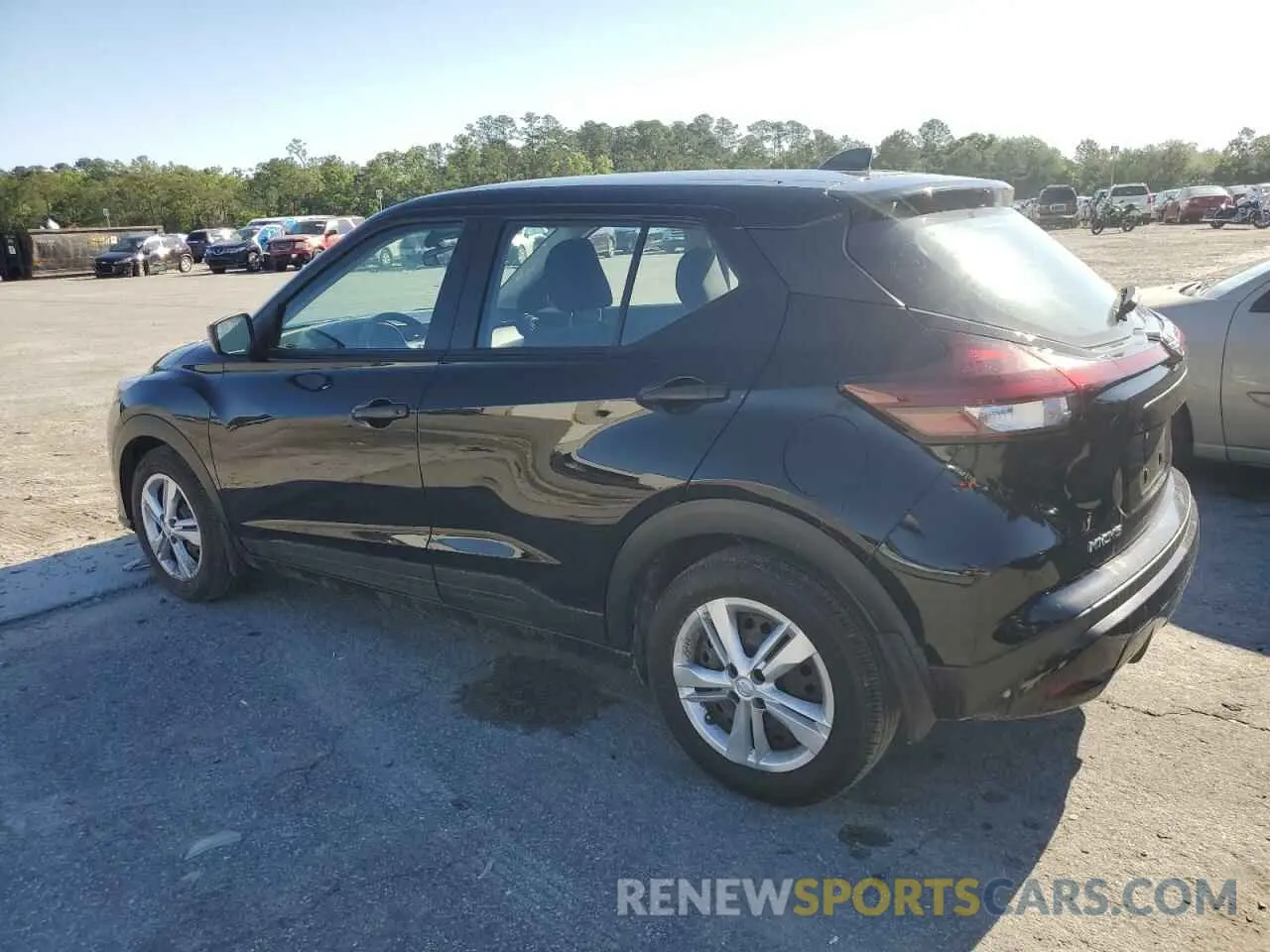 2 Photograph of a damaged car 3N1CP5BV6PL573046 NISSAN KICKS 2023