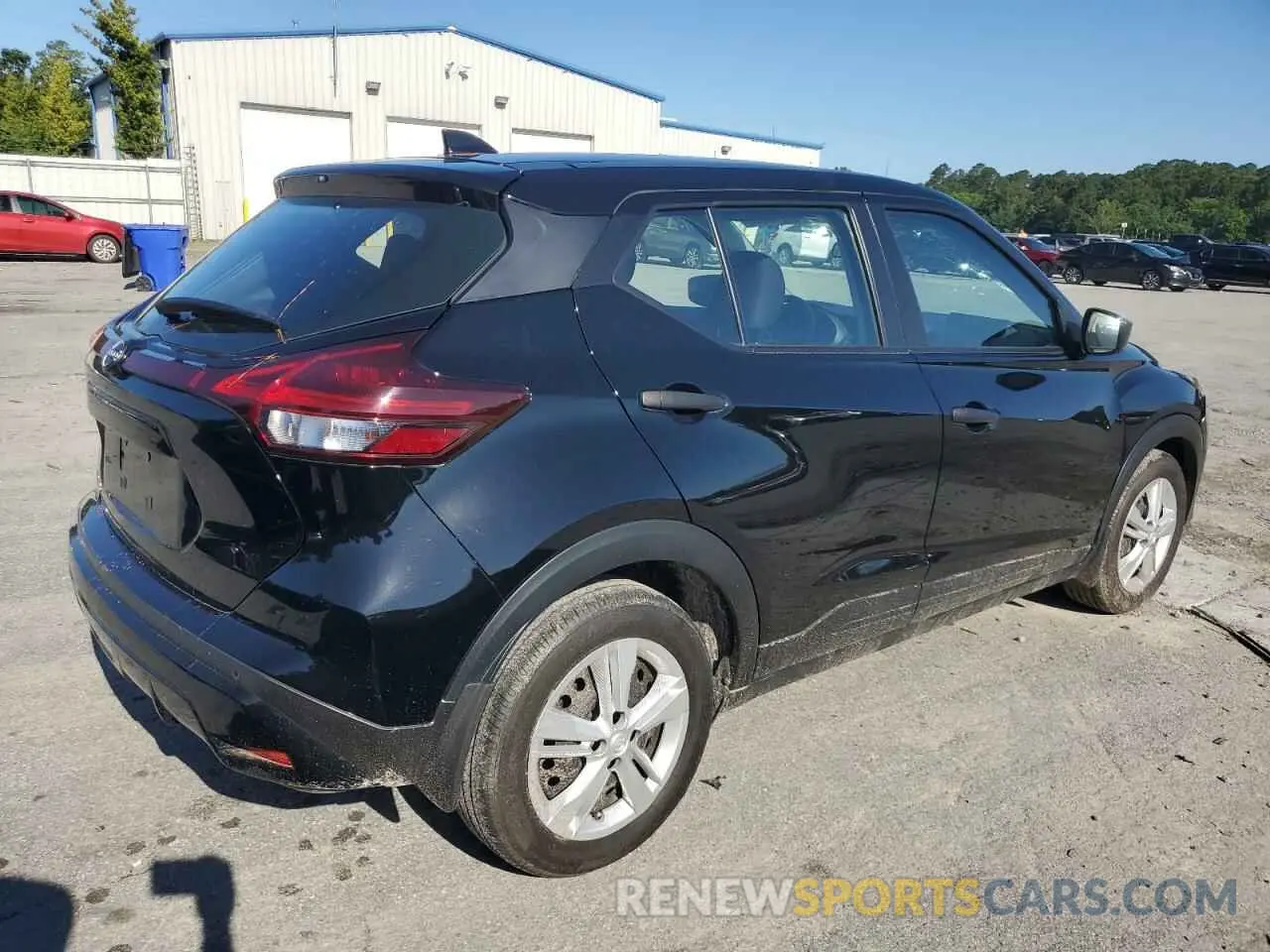 3 Photograph of a damaged car 3N1CP5BV6PL573046 NISSAN KICKS 2023