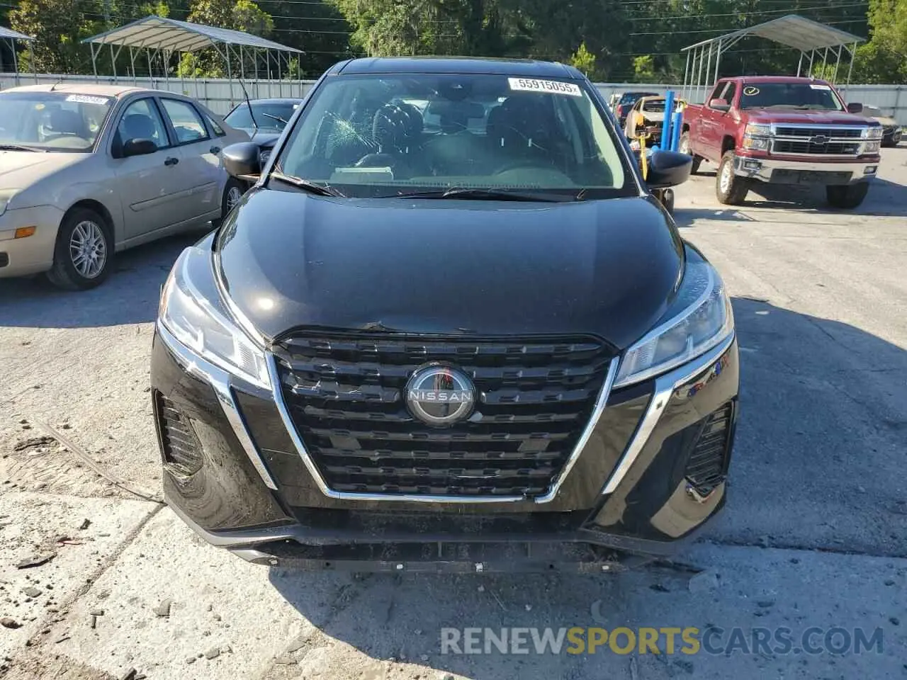 5 Photograph of a damaged car 3N1CP5BV6PL573046 NISSAN KICKS 2023