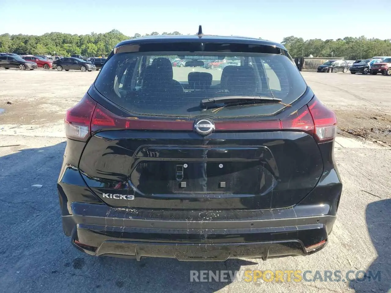 6 Photograph of a damaged car 3N1CP5BV6PL573046 NISSAN KICKS 2023