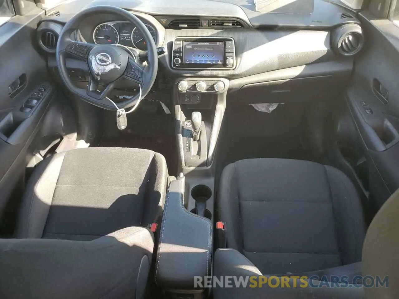 8 Photograph of a damaged car 3N1CP5BV6PL573046 NISSAN KICKS 2023