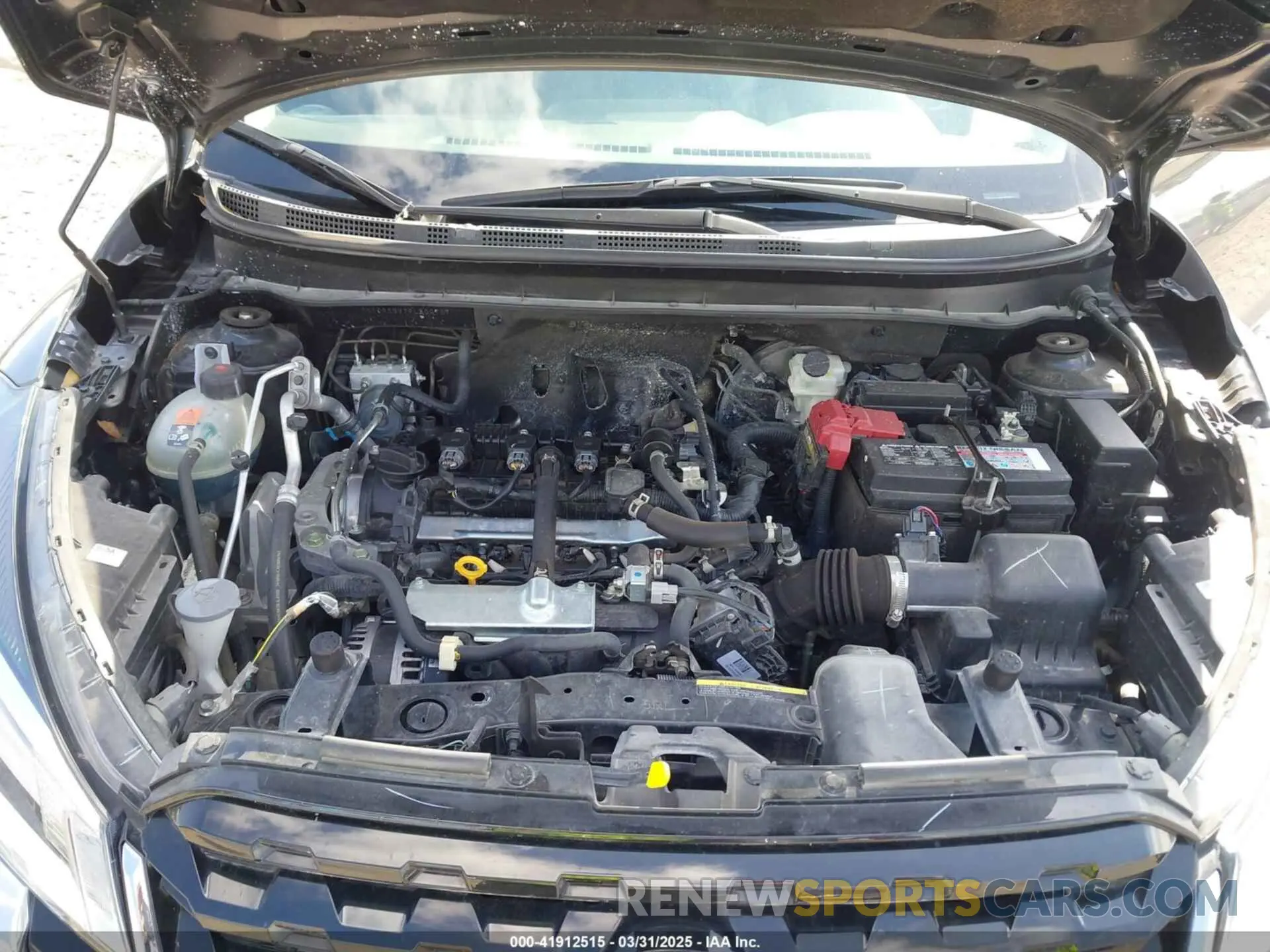 10 Photograph of a damaged car 3N1CP5BV7PL500767 NISSAN KICKS 2023