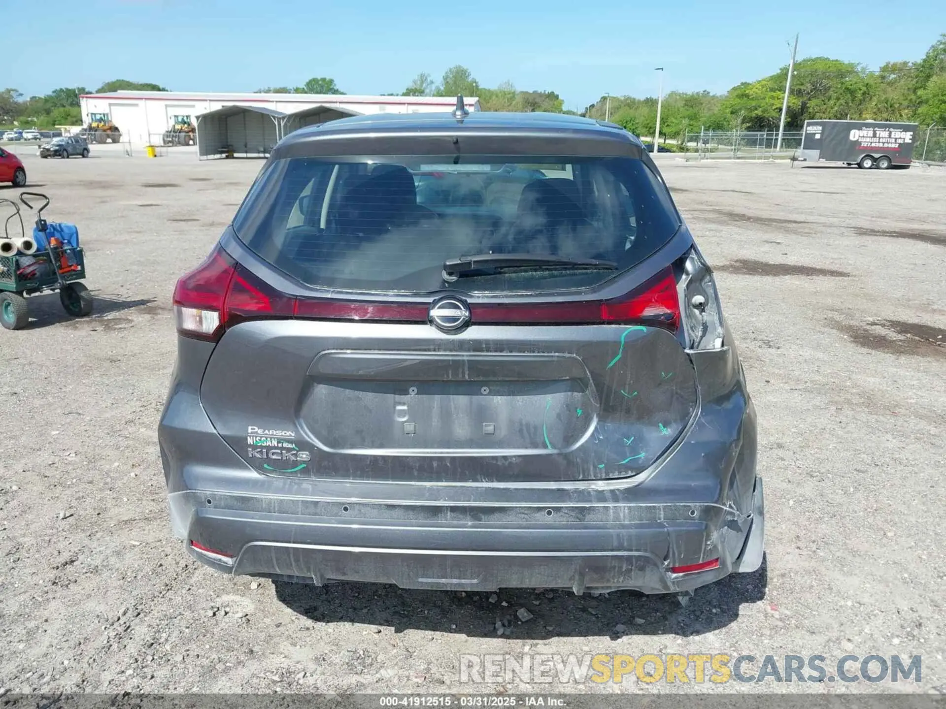 16 Photograph of a damaged car 3N1CP5BV7PL500767 NISSAN KICKS 2023