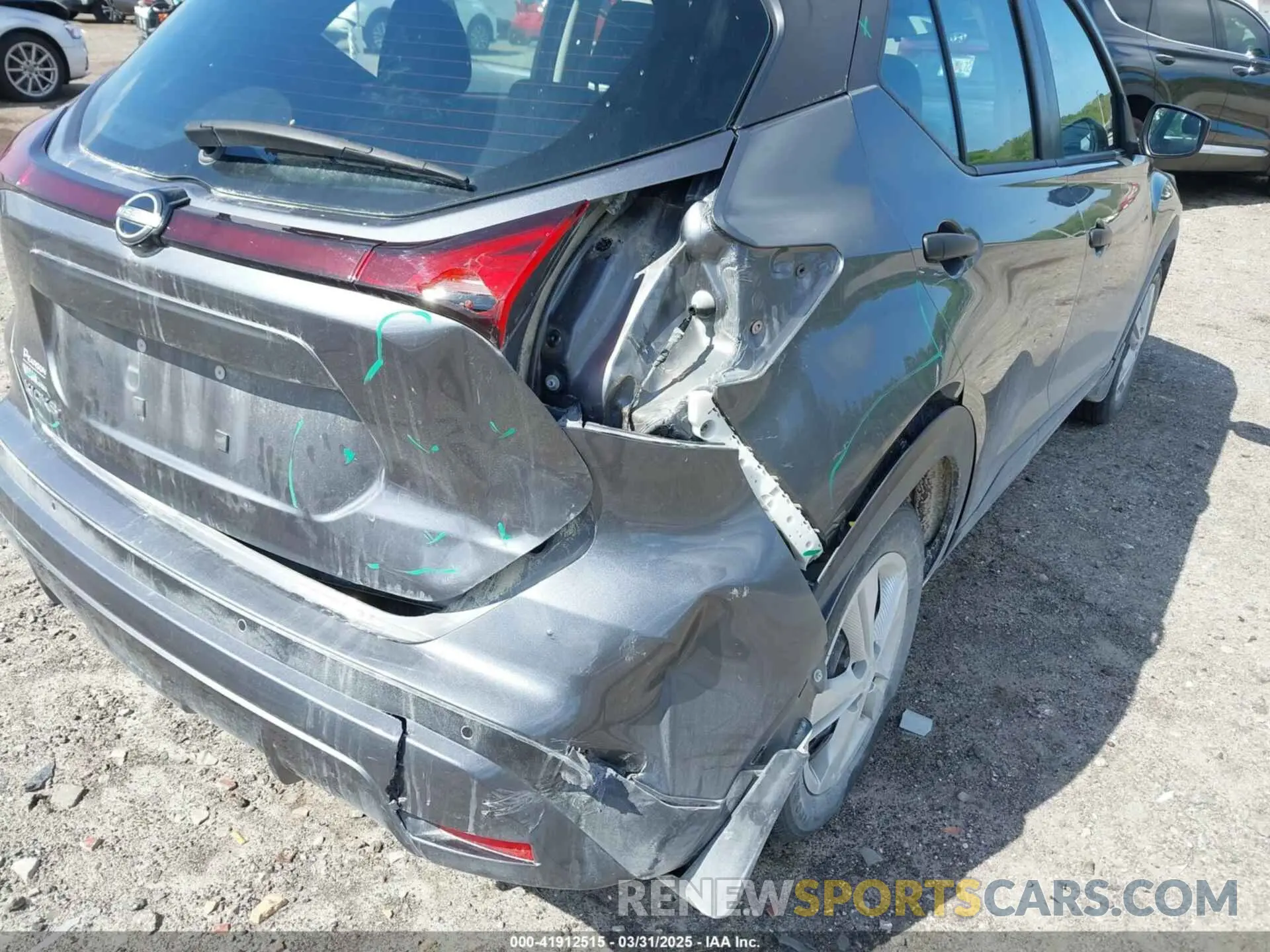 6 Photograph of a damaged car 3N1CP5BV7PL500767 NISSAN KICKS 2023