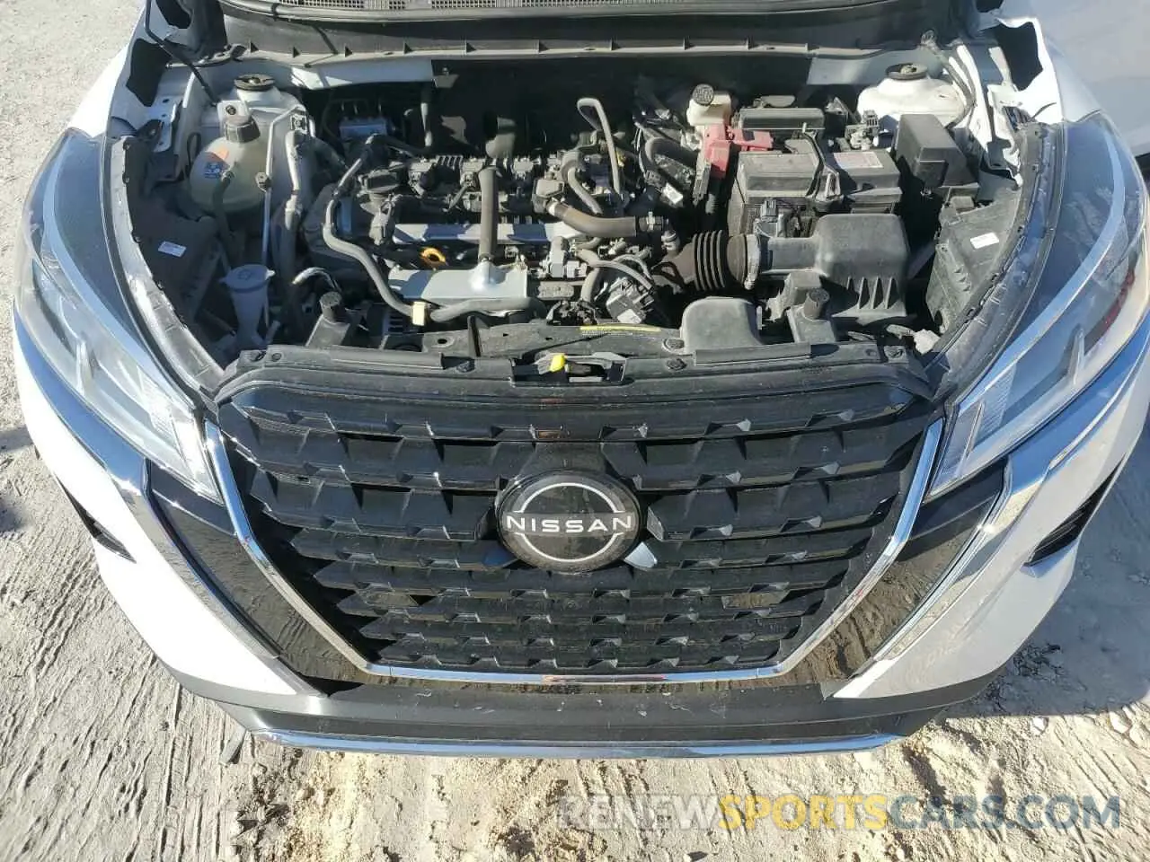 11 Photograph of a damaged car 3N1CP5BV7PL502096 NISSAN KICKS 2023