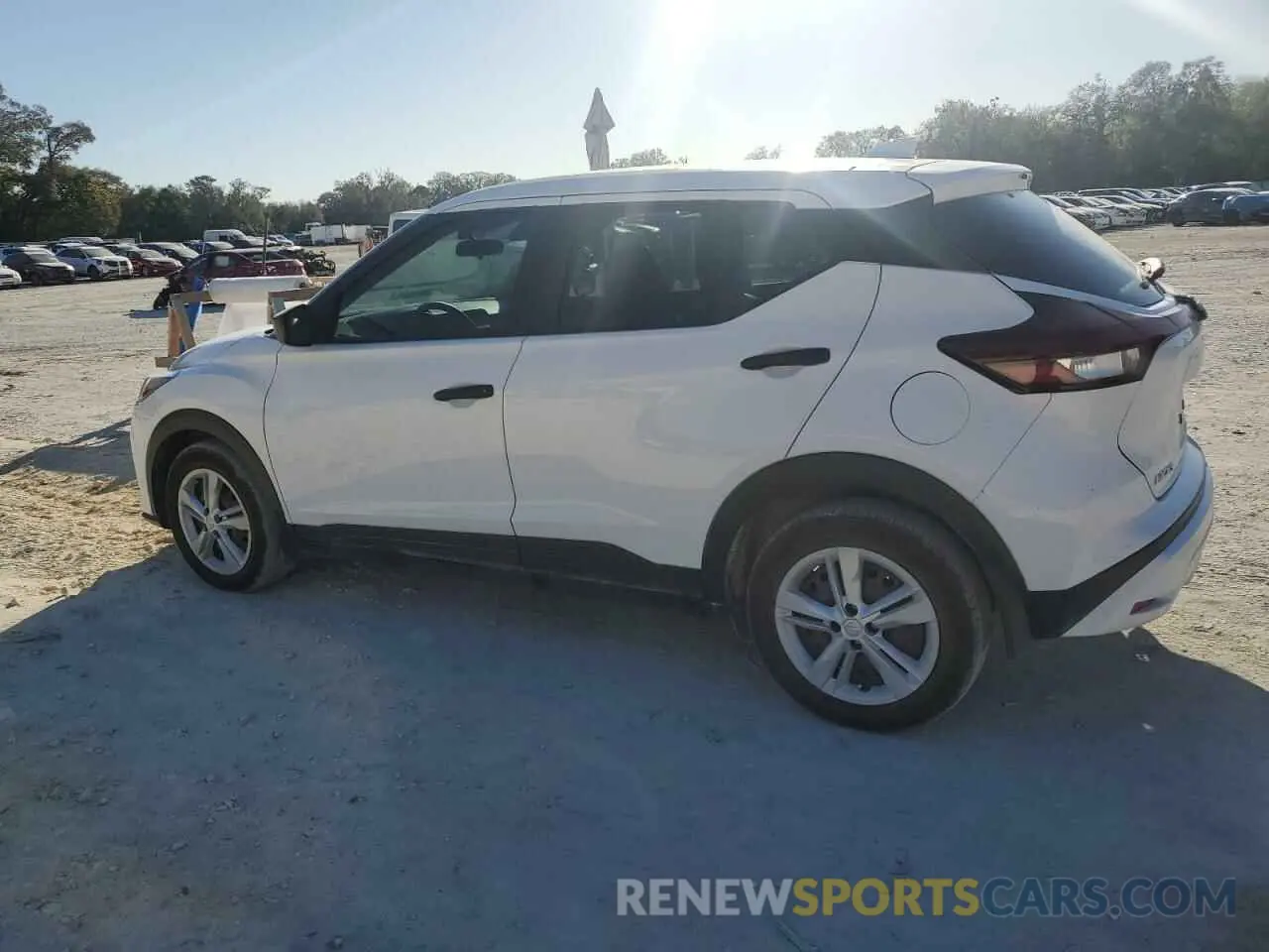 2 Photograph of a damaged car 3N1CP5BV7PL502096 NISSAN KICKS 2023