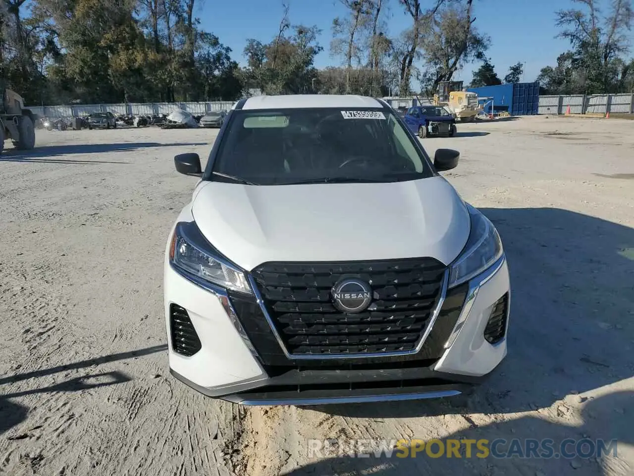 5 Photograph of a damaged car 3N1CP5BV7PL502096 NISSAN KICKS 2023