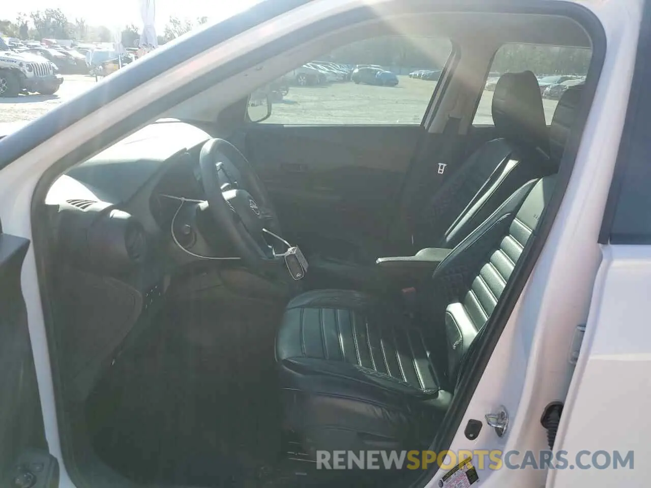 7 Photograph of a damaged car 3N1CP5BV7PL502096 NISSAN KICKS 2023