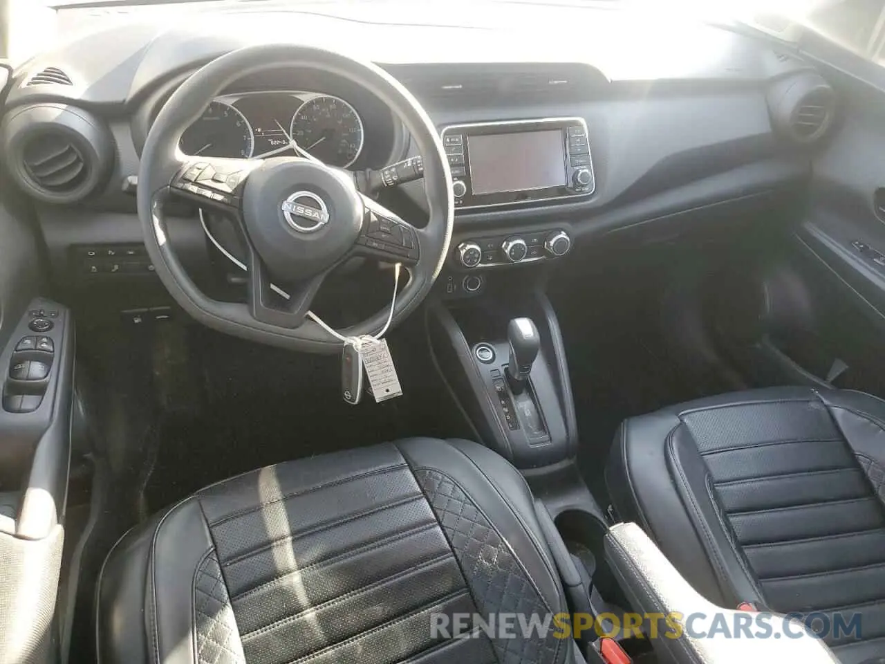 8 Photograph of a damaged car 3N1CP5BV7PL502096 NISSAN KICKS 2023