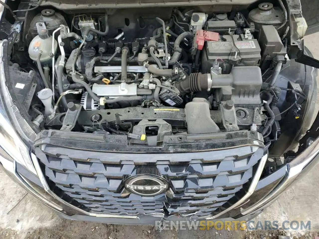 13 Photograph of a damaged car 3N1CP5BV7PL505032 NISSAN KICKS 2023
