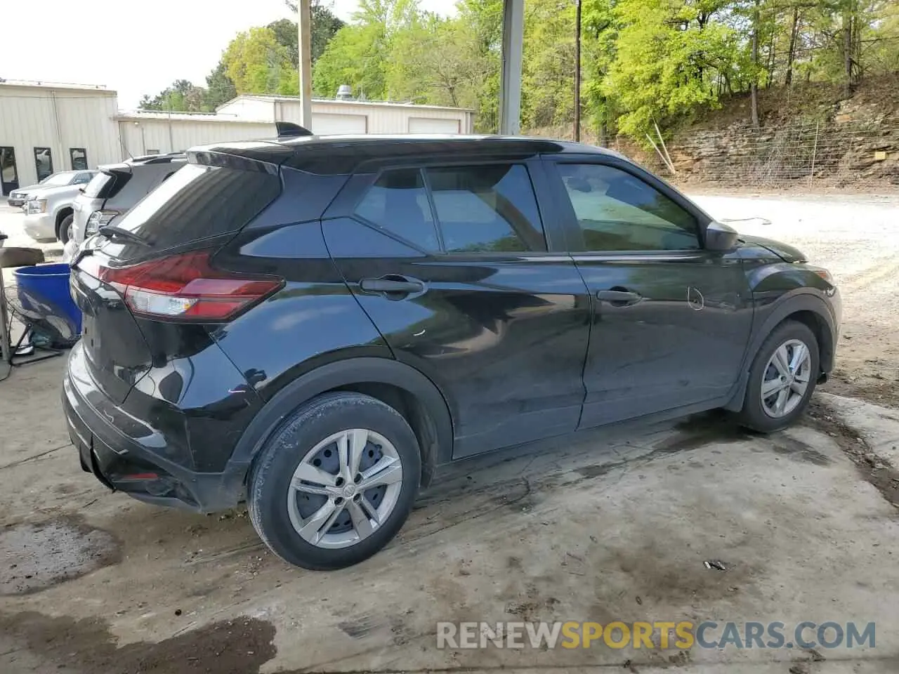 3 Photograph of a damaged car 3N1CP5BV7PL505032 NISSAN KICKS 2023