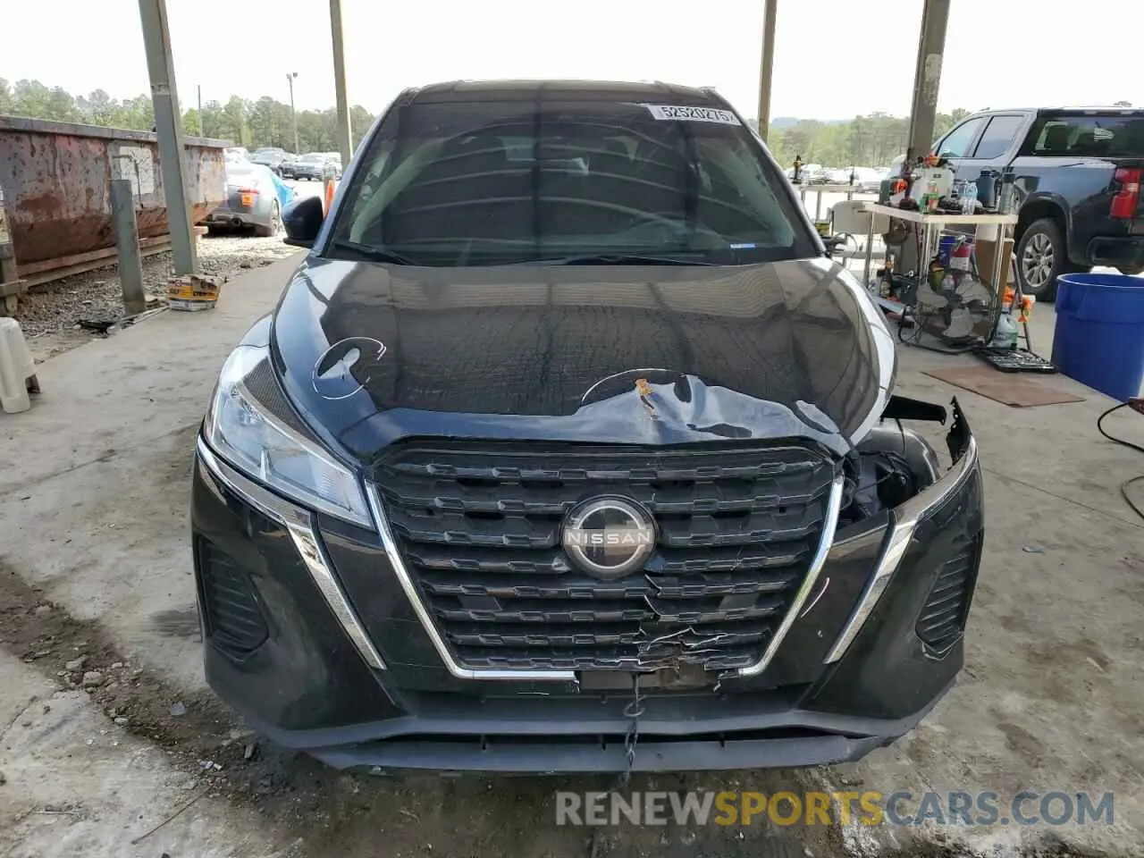 5 Photograph of a damaged car 3N1CP5BV7PL505032 NISSAN KICKS 2023