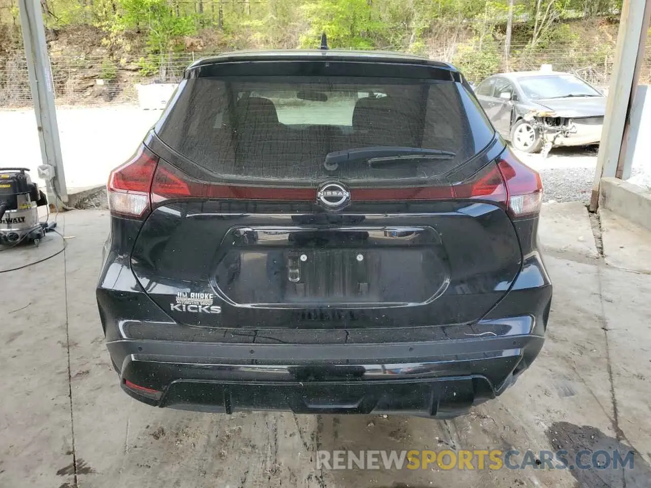 6 Photograph of a damaged car 3N1CP5BV7PL505032 NISSAN KICKS 2023
