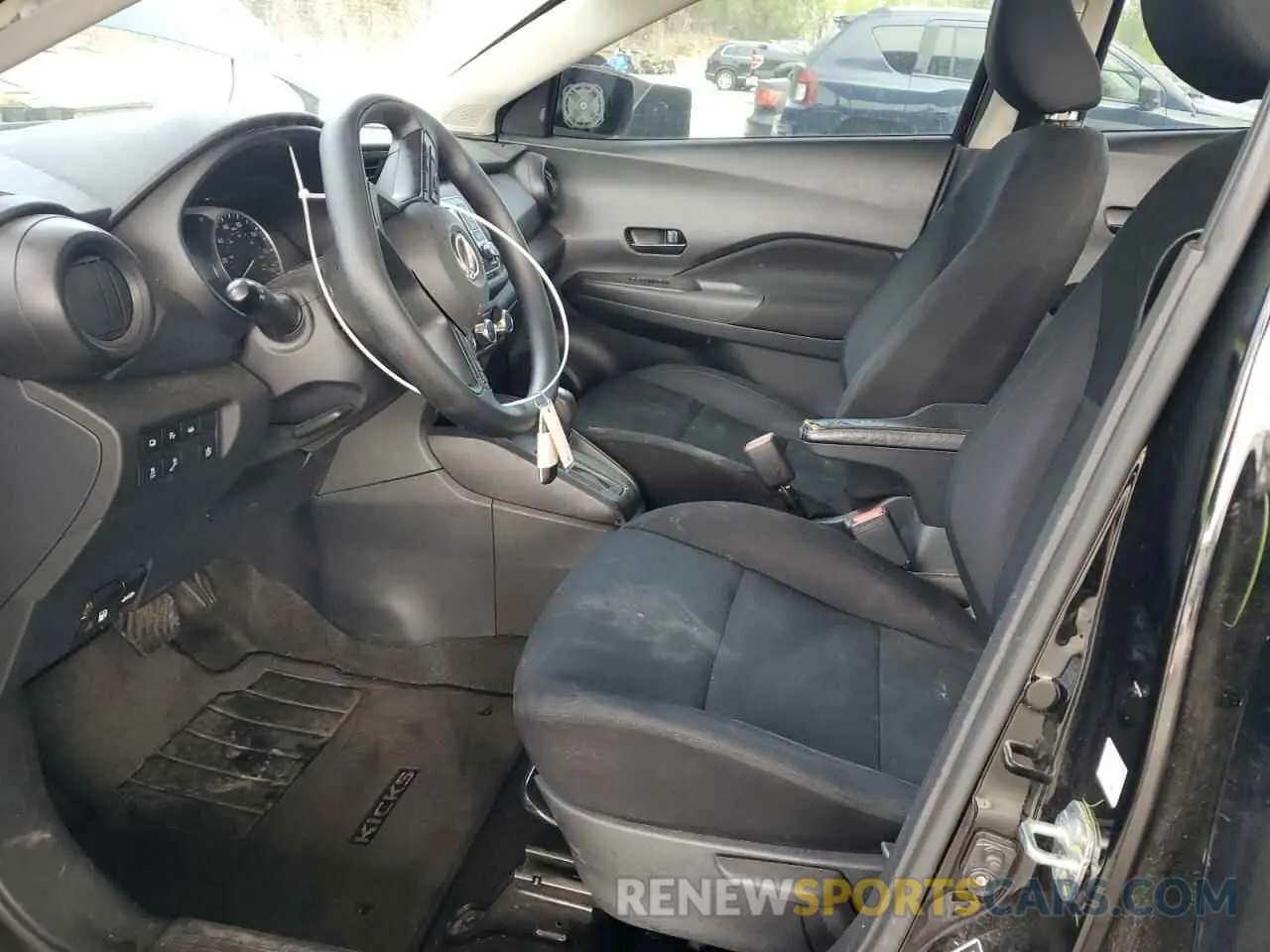 7 Photograph of a damaged car 3N1CP5BV7PL505032 NISSAN KICKS 2023