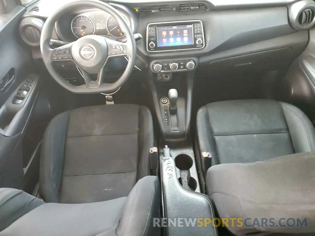 8 Photograph of a damaged car 3N1CP5BV7PL505032 NISSAN KICKS 2023