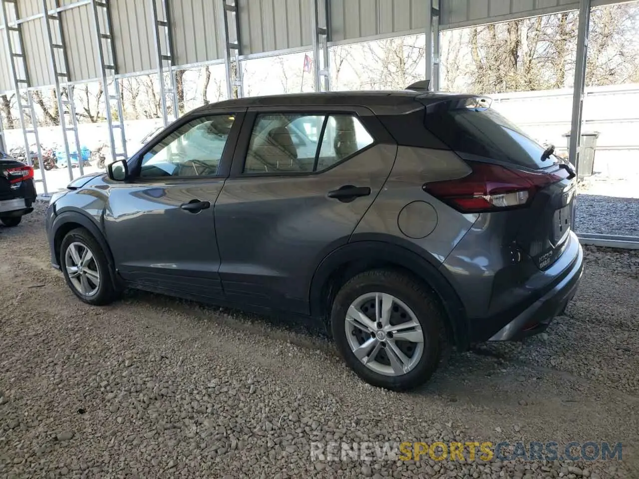 2 Photograph of a damaged car 3N1CP5BV7PL508514 NISSAN KICKS 2023