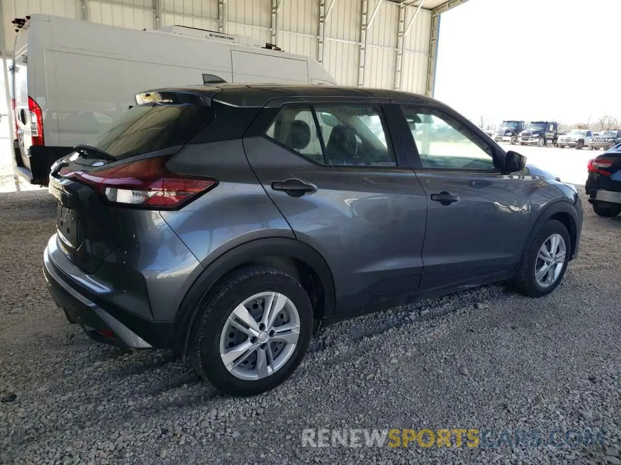 3 Photograph of a damaged car 3N1CP5BV7PL508514 NISSAN KICKS 2023