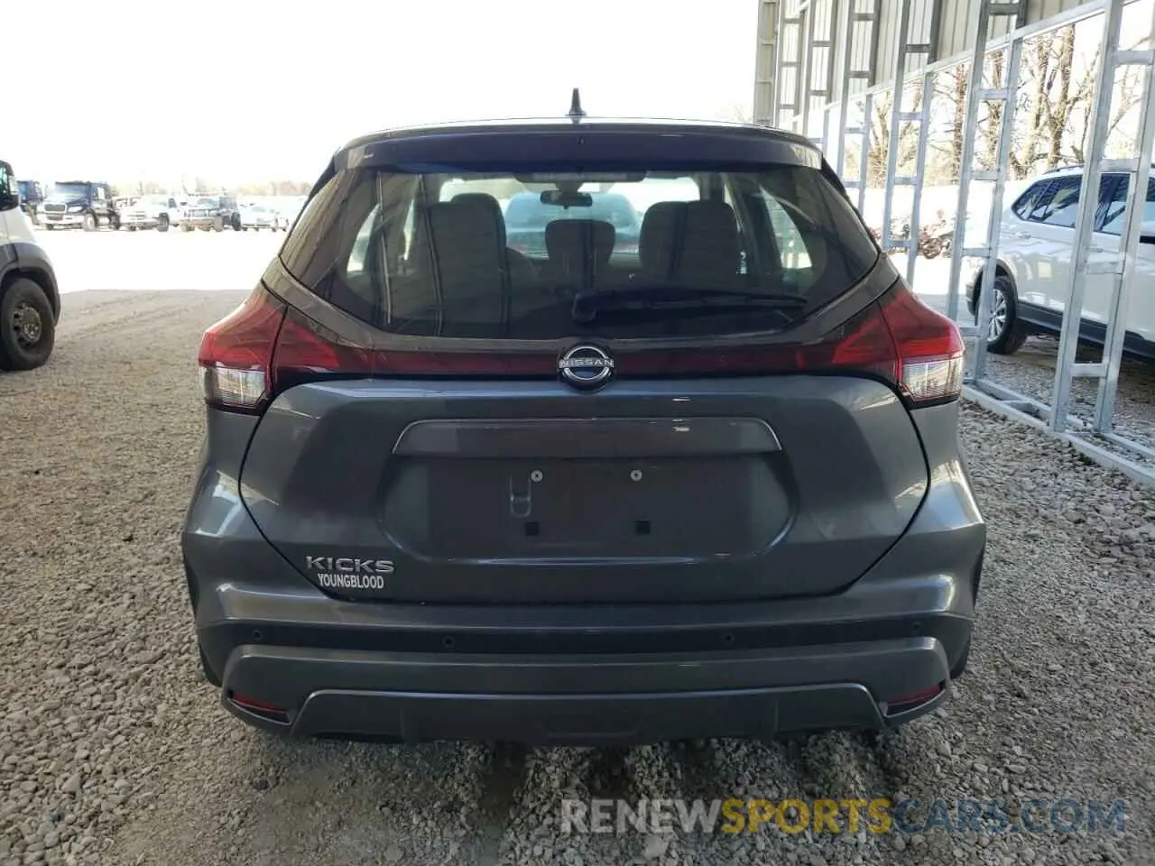 6 Photograph of a damaged car 3N1CP5BV7PL508514 NISSAN KICKS 2023