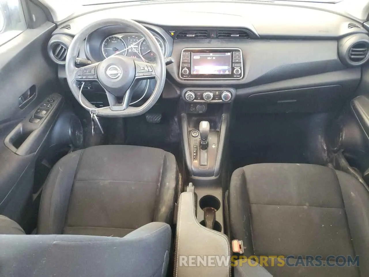 8 Photograph of a damaged car 3N1CP5BV7PL508514 NISSAN KICKS 2023