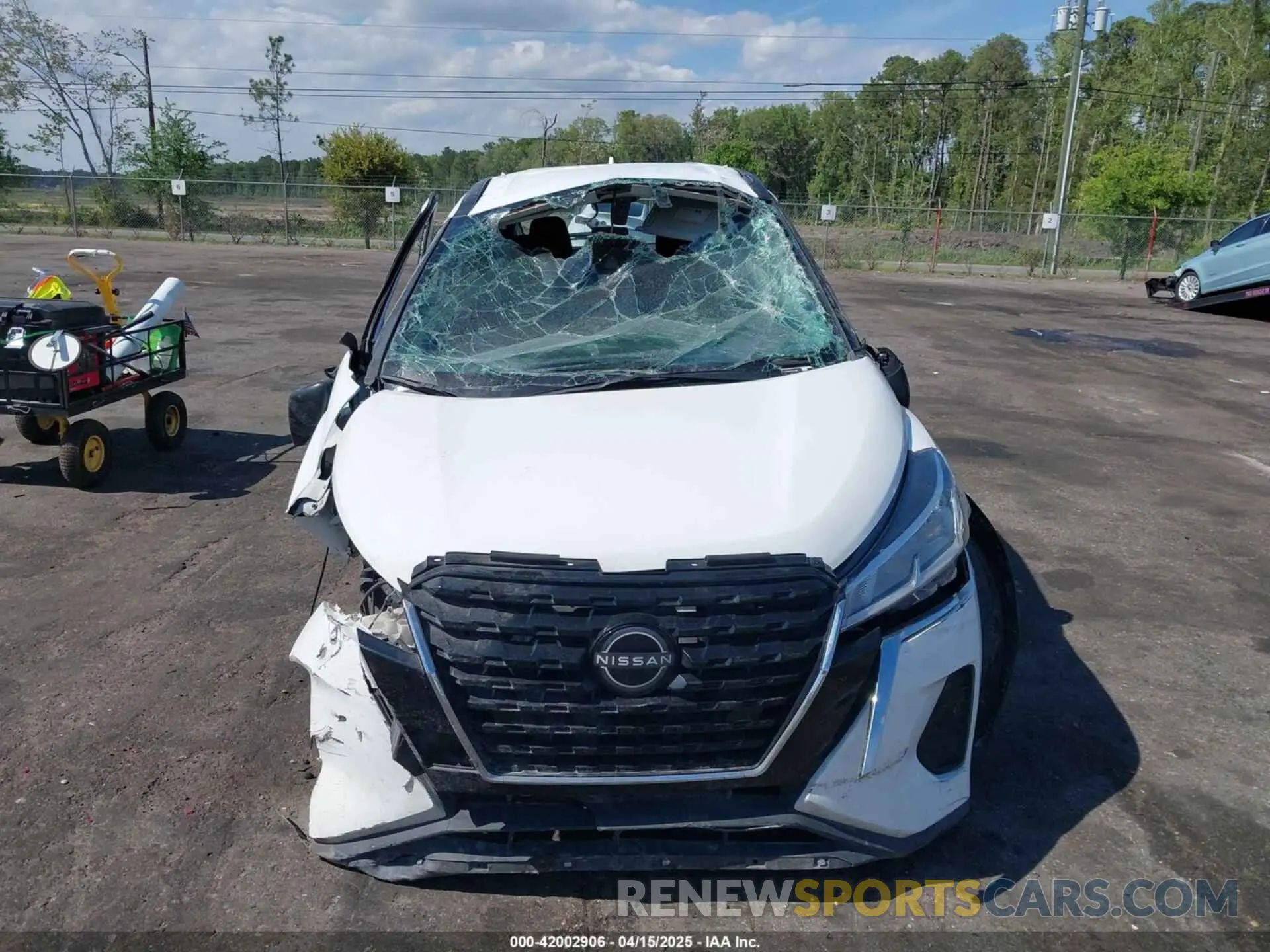 11 Photograph of a damaged car 3N1CP5BV7PL517987 NISSAN KICKS 2023