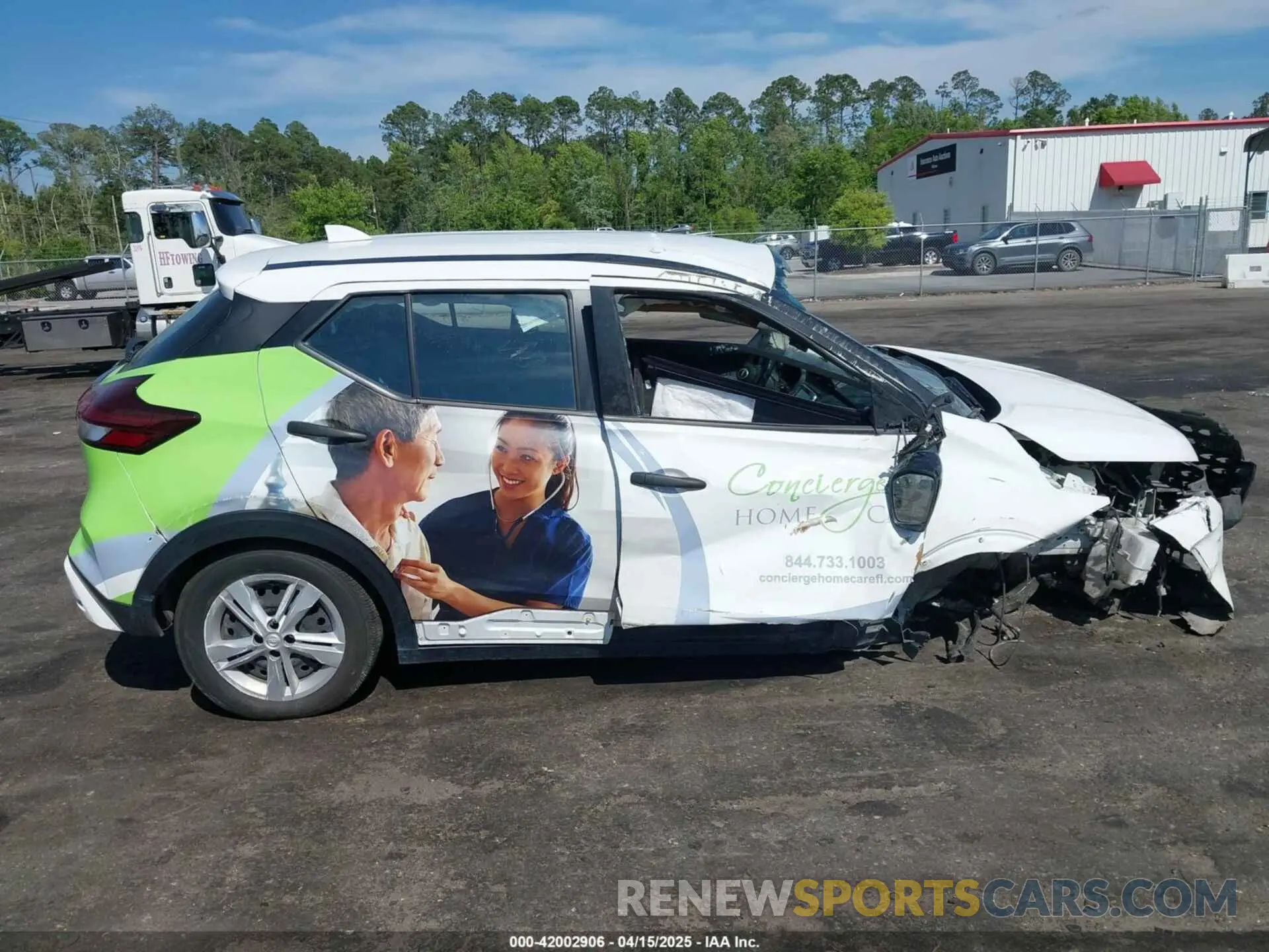 12 Photograph of a damaged car 3N1CP5BV7PL517987 NISSAN KICKS 2023
