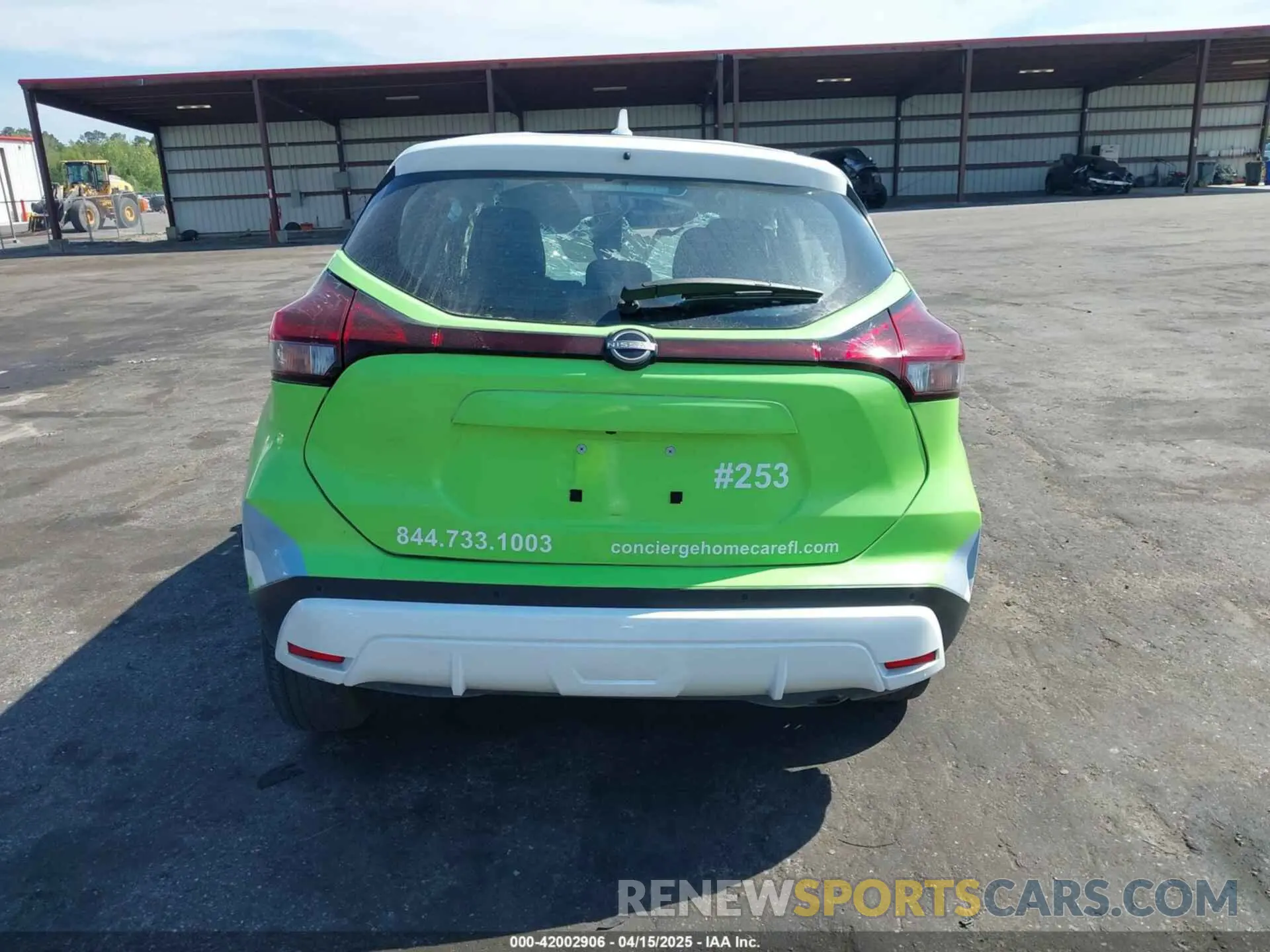 15 Photograph of a damaged car 3N1CP5BV7PL517987 NISSAN KICKS 2023