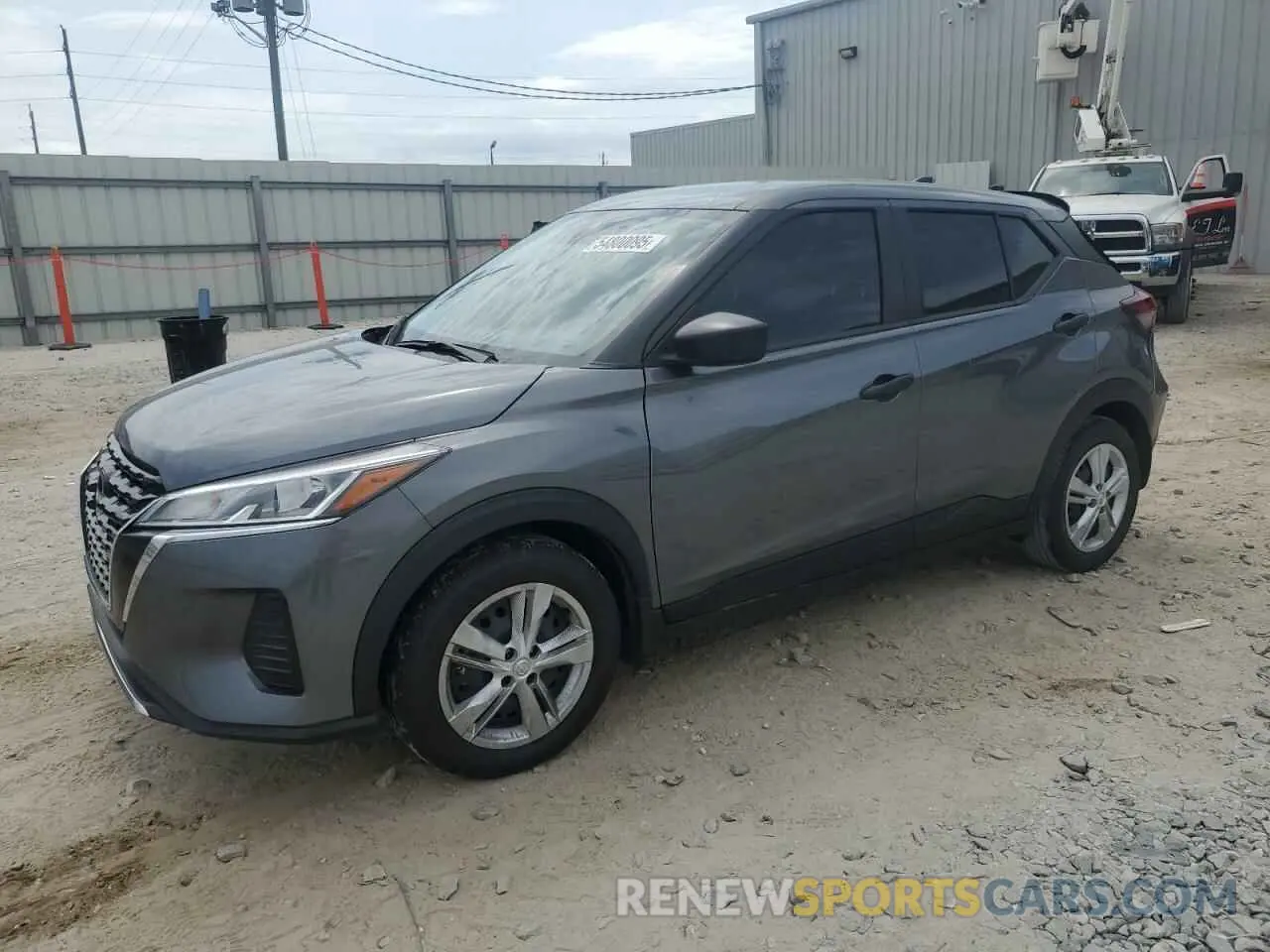 1 Photograph of a damaged car 3N1CP5BV7PL523451 NISSAN KICKS 2023