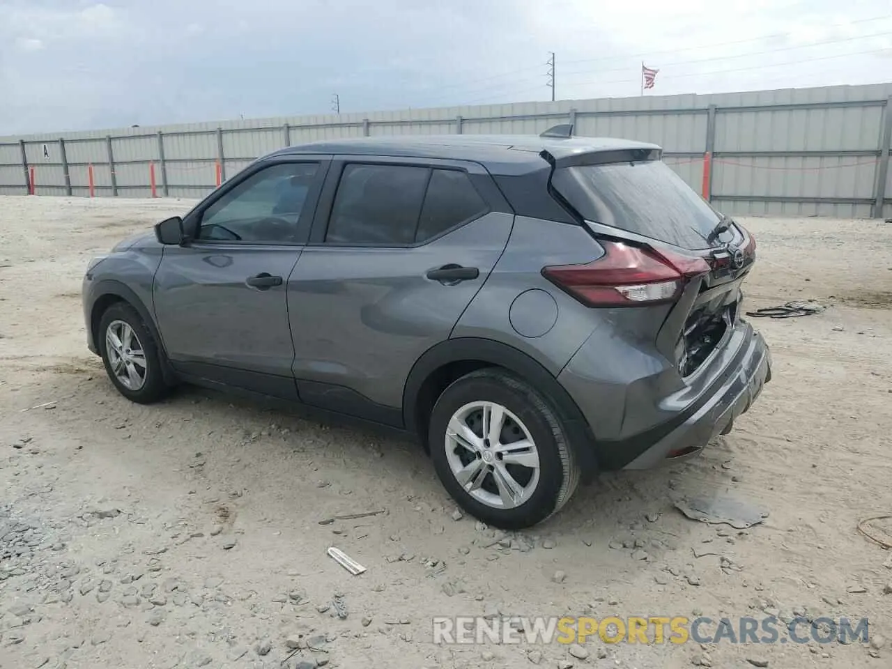 2 Photograph of a damaged car 3N1CP5BV7PL523451 NISSAN KICKS 2023