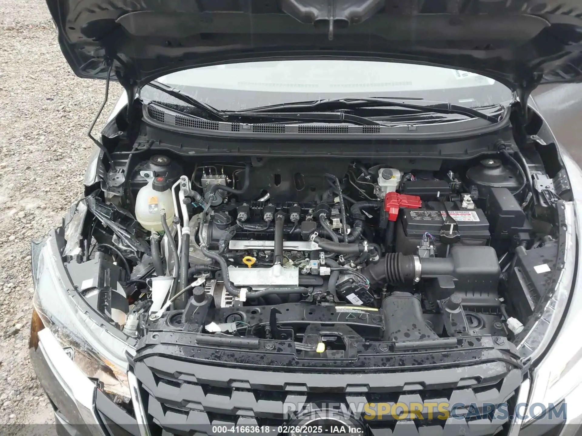 10 Photograph of a damaged car 3N1CP5BV7PL570740 NISSAN KICKS 2023