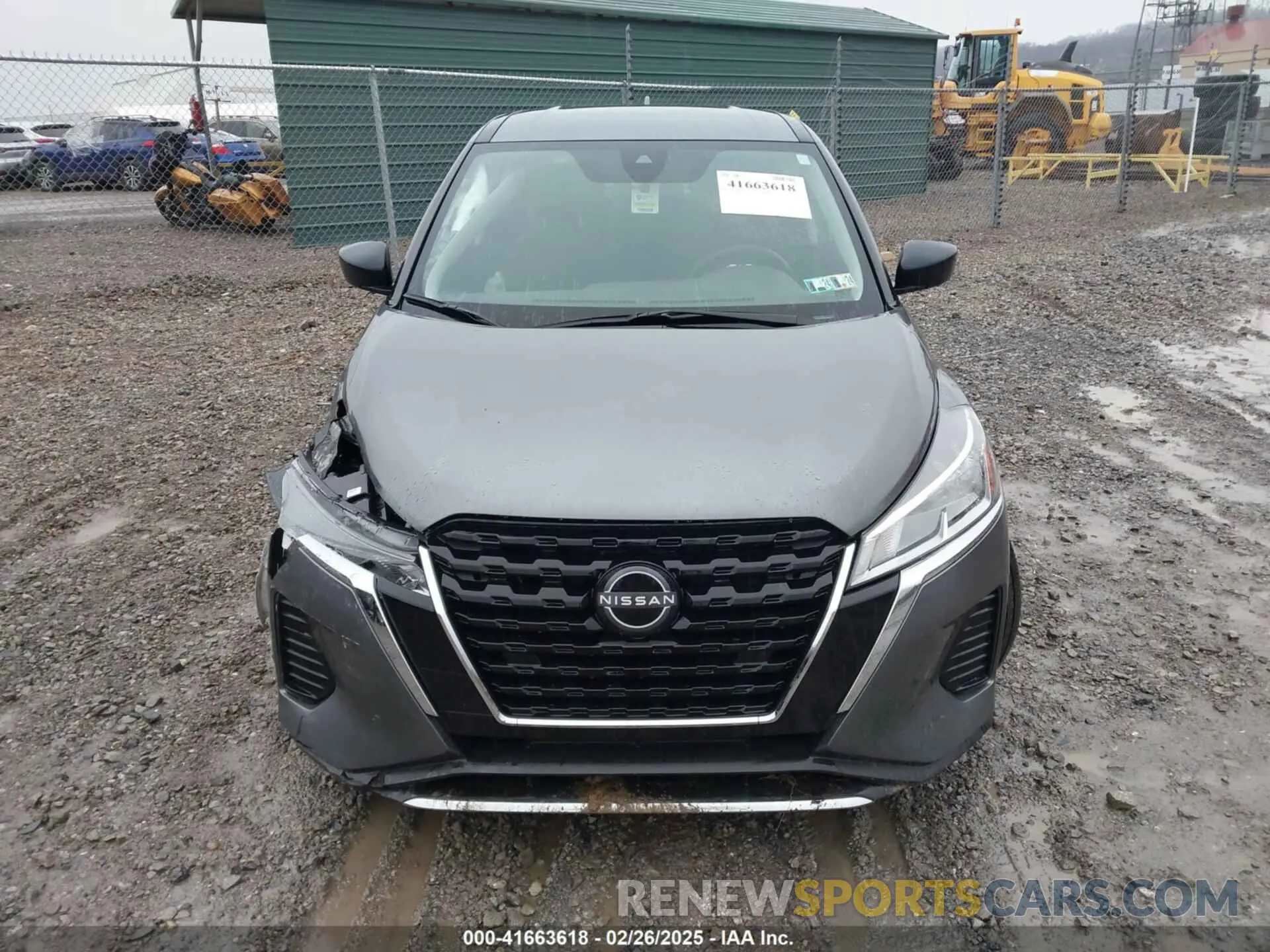 12 Photograph of a damaged car 3N1CP5BV7PL570740 NISSAN KICKS 2023