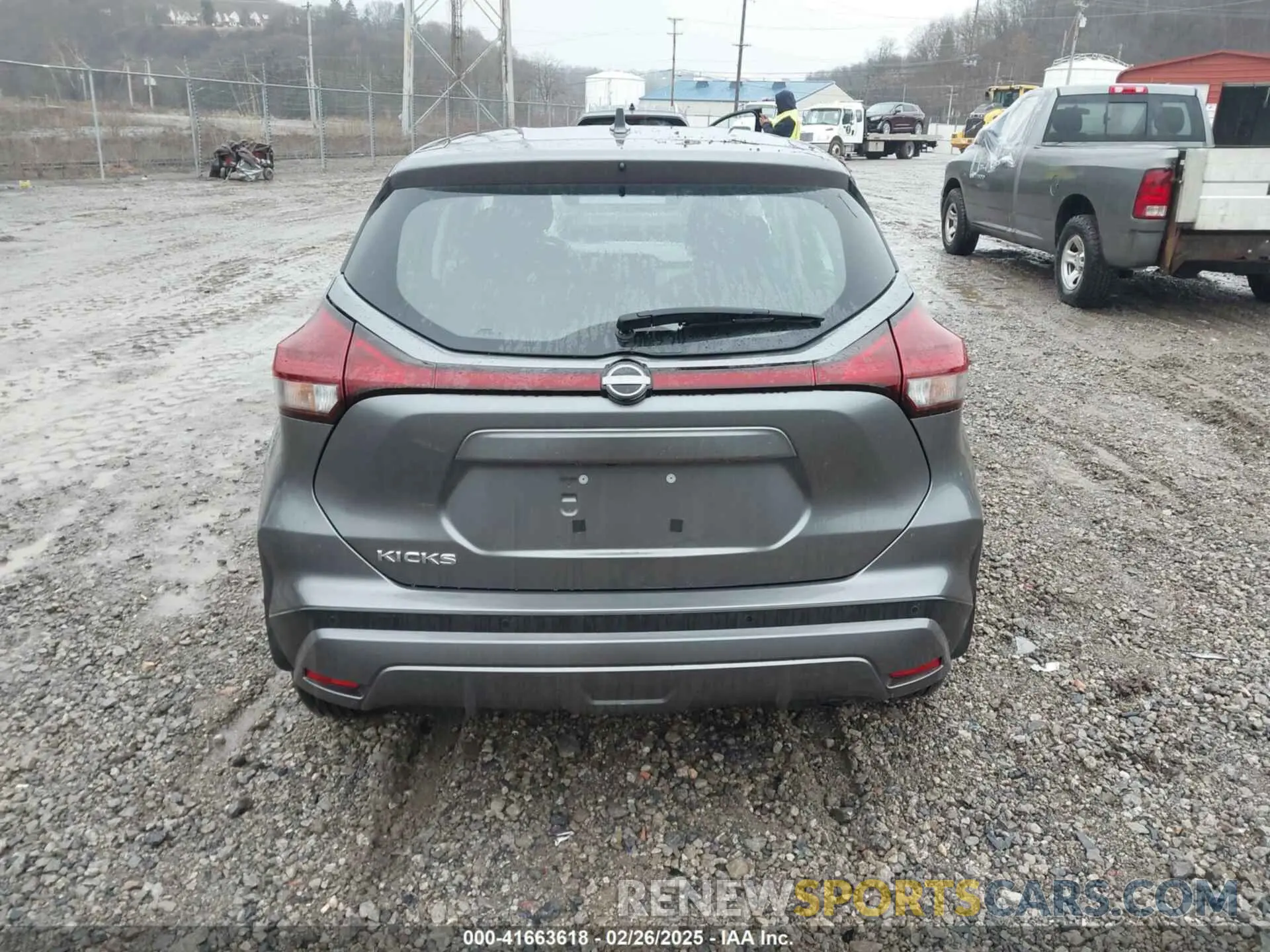 16 Photograph of a damaged car 3N1CP5BV7PL570740 NISSAN KICKS 2023