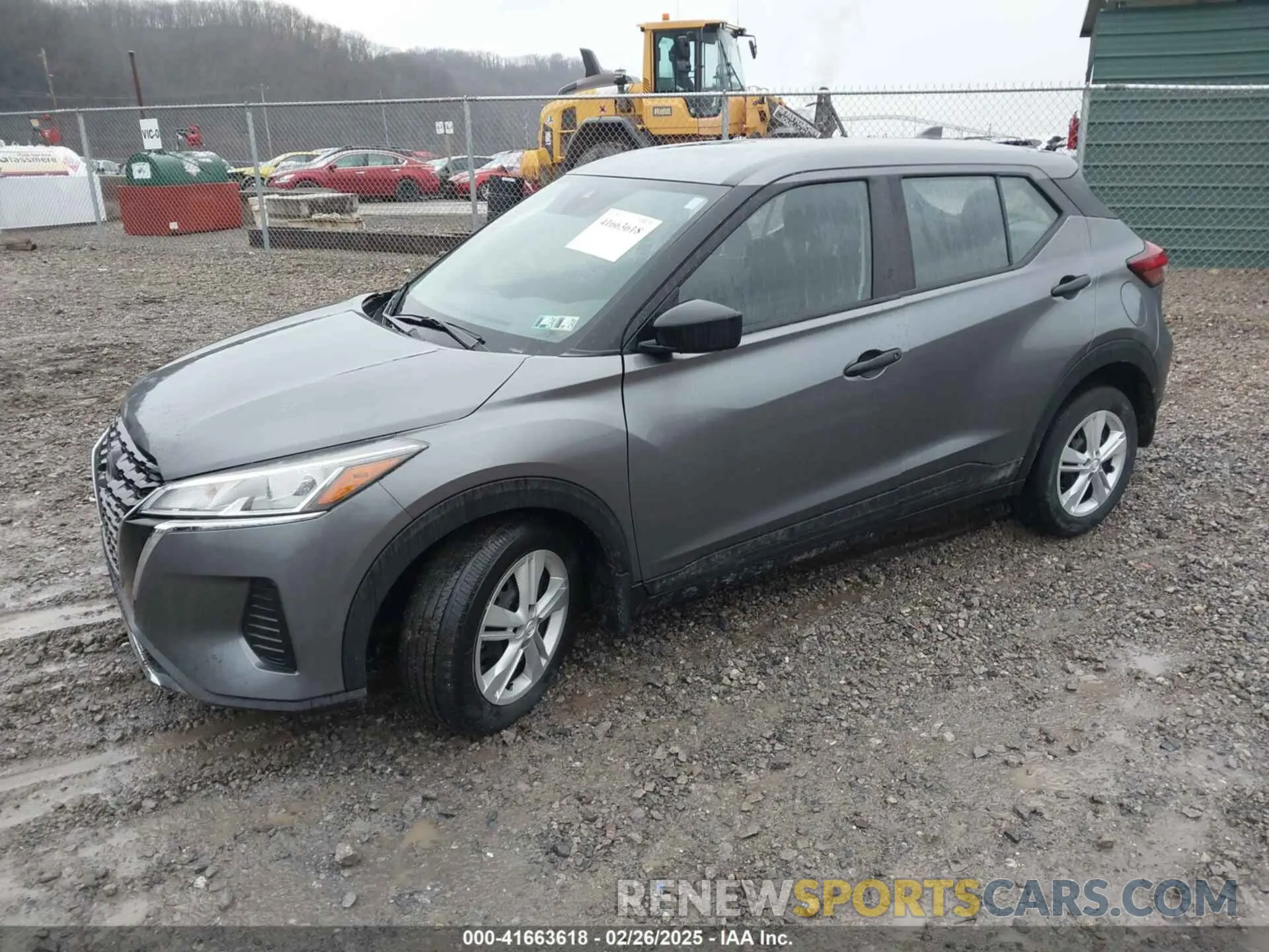 2 Photograph of a damaged car 3N1CP5BV7PL570740 NISSAN KICKS 2023