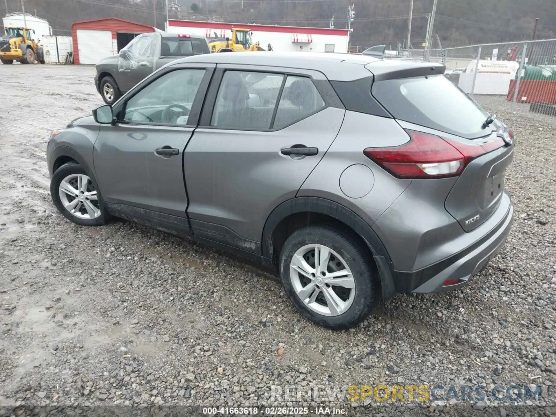 3 Photograph of a damaged car 3N1CP5BV7PL570740 NISSAN KICKS 2023