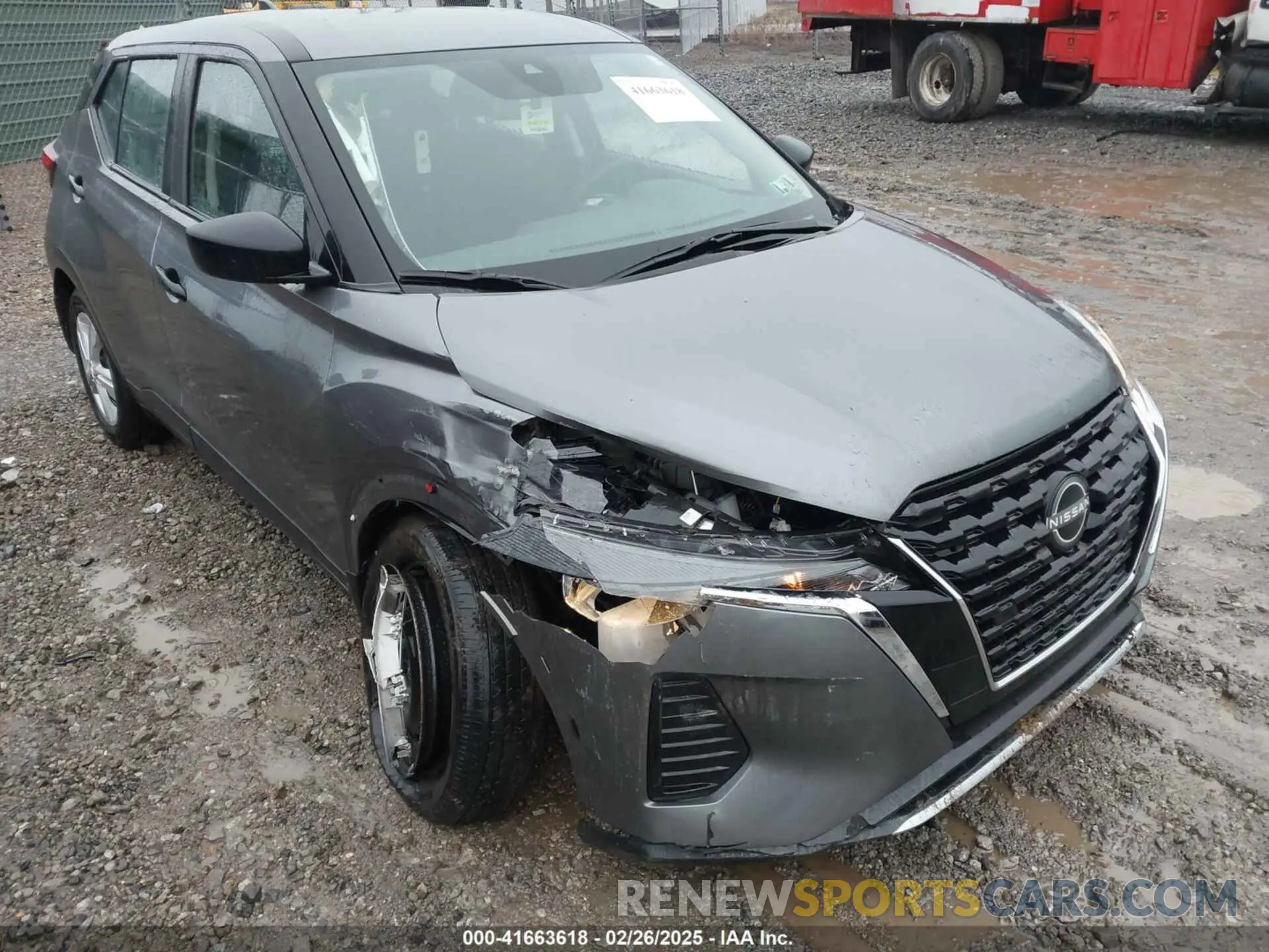 6 Photograph of a damaged car 3N1CP5BV7PL570740 NISSAN KICKS 2023