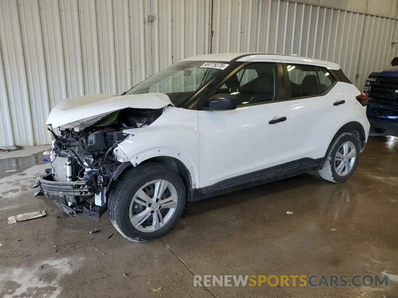 1 Photograph of a damaged car 3N1CP5BV8PL491755 NISSAN KICKS 2023