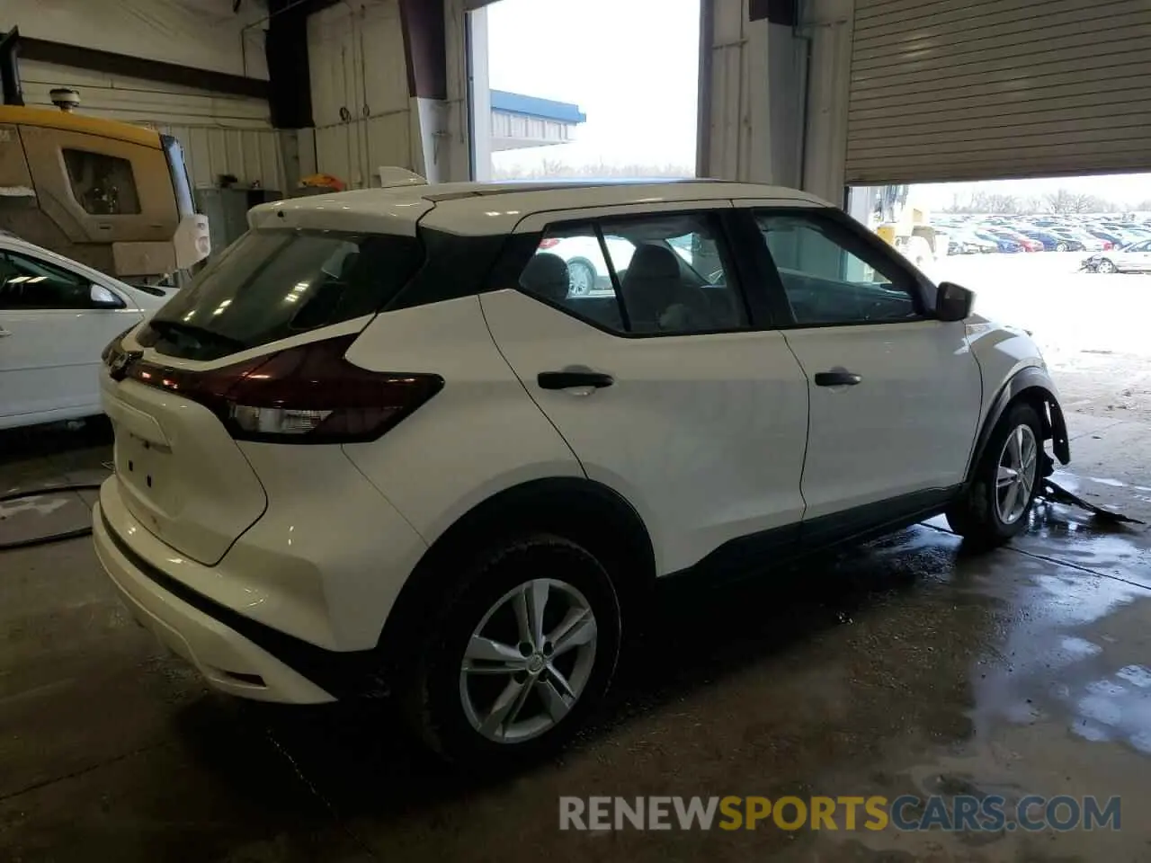 3 Photograph of a damaged car 3N1CP5BV8PL491755 NISSAN KICKS 2023