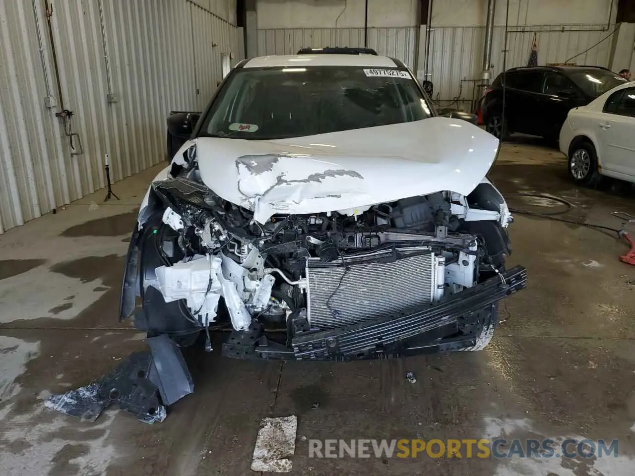 5 Photograph of a damaged car 3N1CP5BV8PL491755 NISSAN KICKS 2023