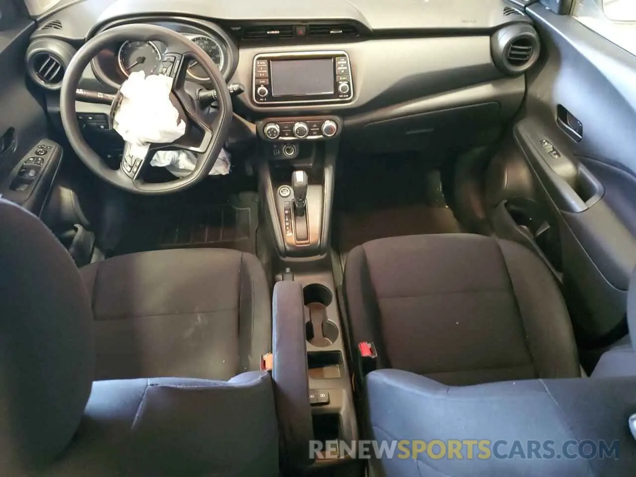 8 Photograph of a damaged car 3N1CP5BV8PL491755 NISSAN KICKS 2023