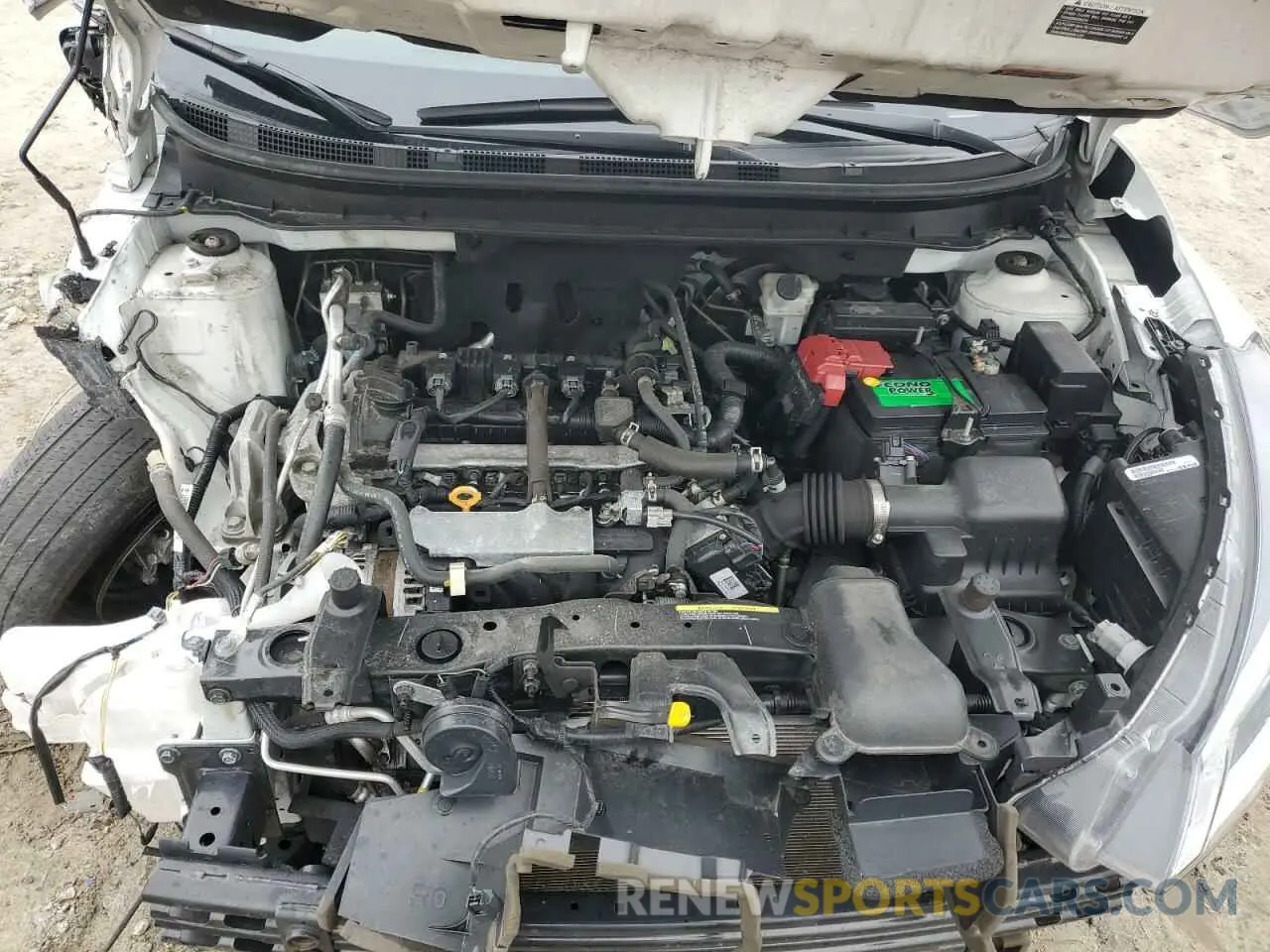 12 Photograph of a damaged car 3N1CP5BV8PL511857 NISSAN KICKS 2023