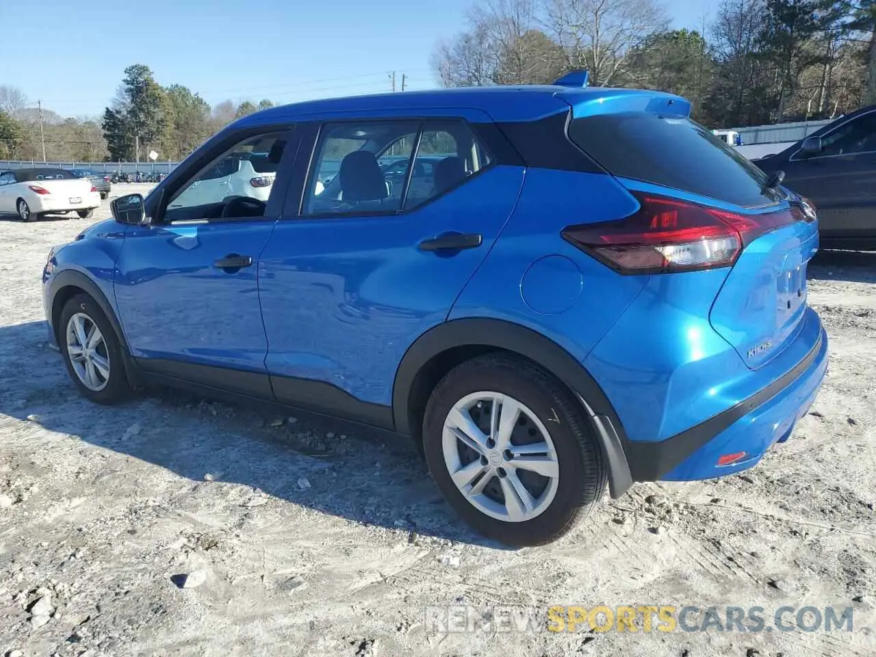 2 Photograph of a damaged car 3N1CP5BV8PL539545 NISSAN KICKS 2023