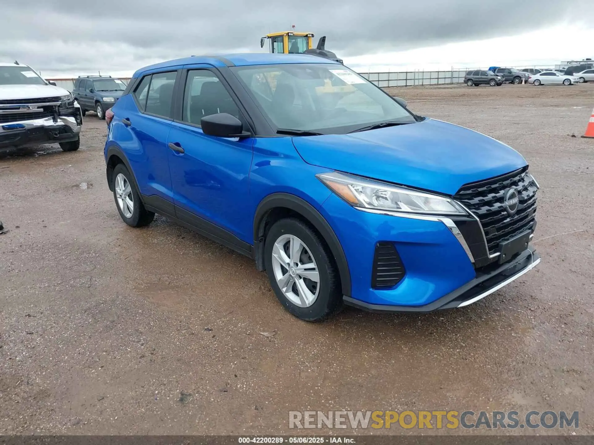 1 Photograph of a damaged car 3N1CP5BV8PL560718 NISSAN KICKS 2023