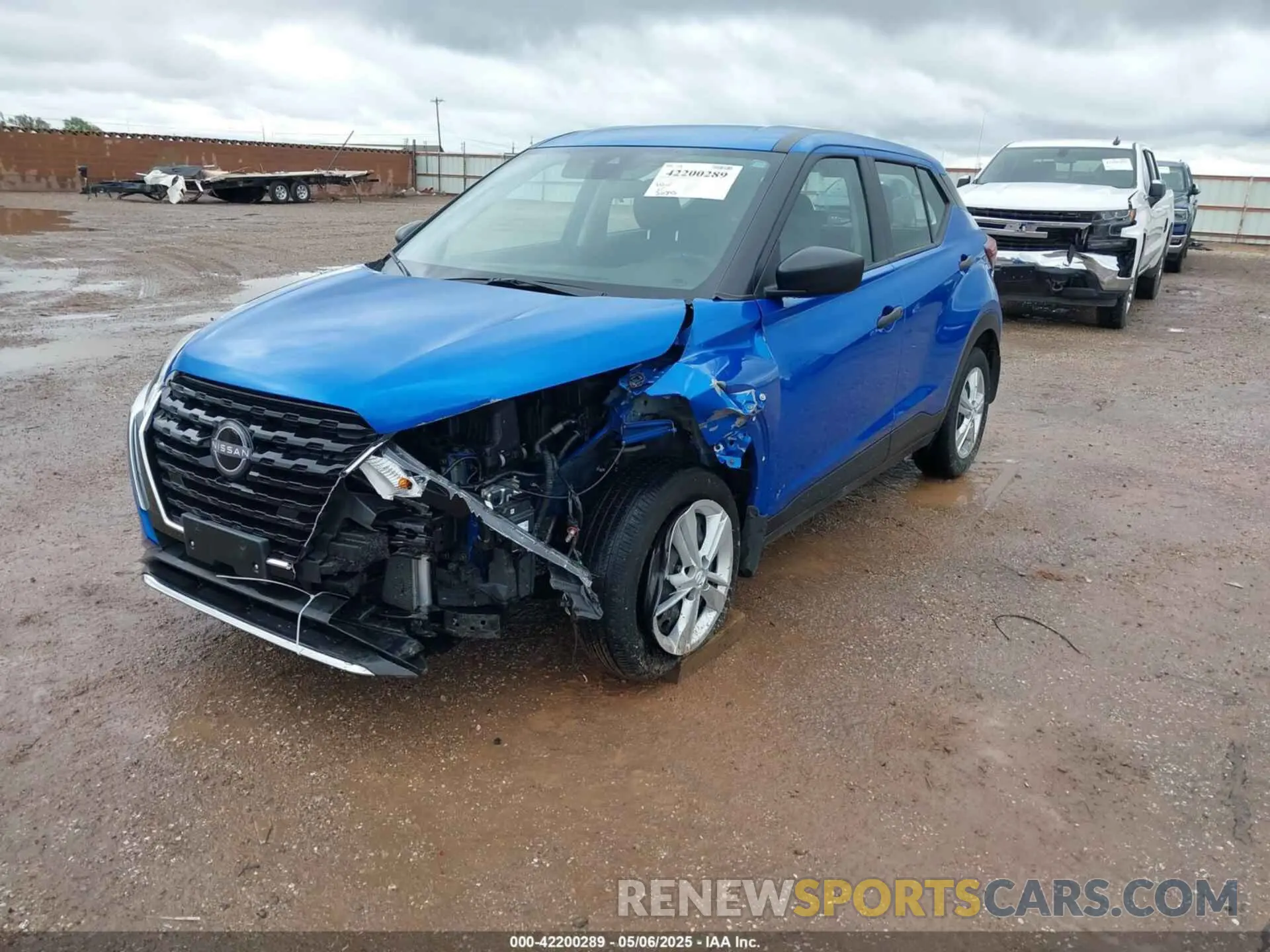 2 Photograph of a damaged car 3N1CP5BV8PL560718 NISSAN KICKS 2023