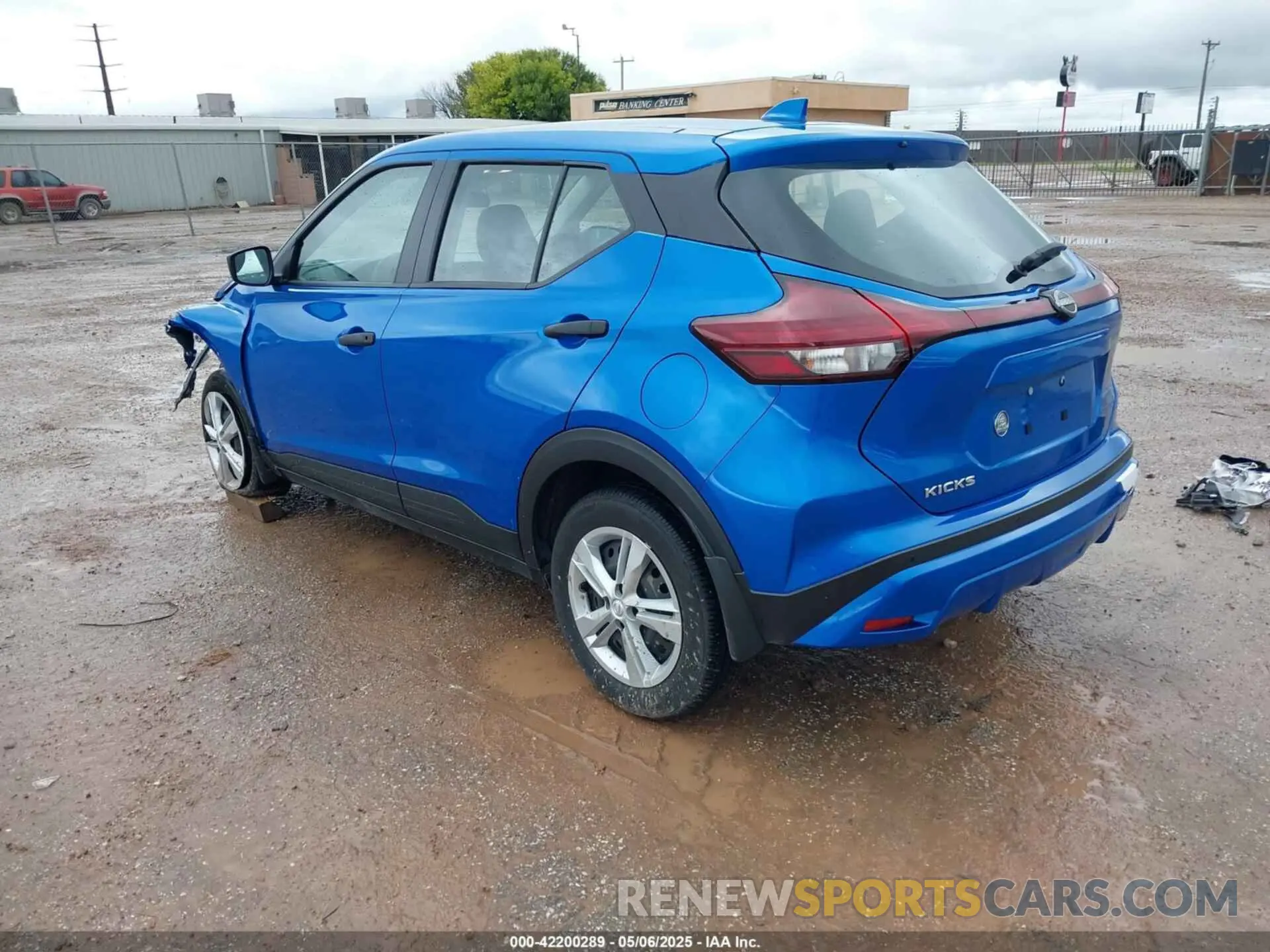 3 Photograph of a damaged car 3N1CP5BV8PL560718 NISSAN KICKS 2023