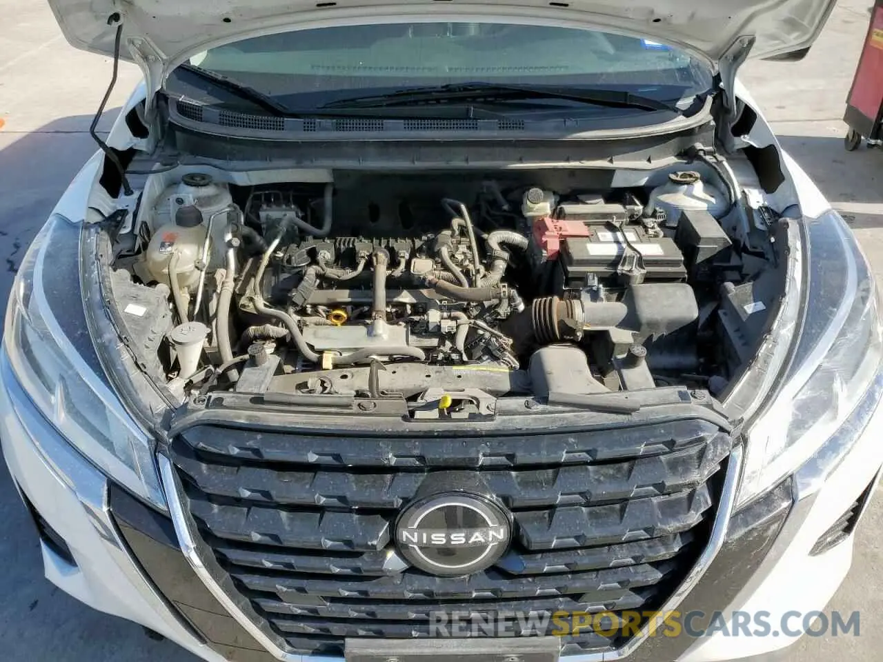 11 Photograph of a damaged car 3N1CP5BV9PL491246 NISSAN KICKS 2023